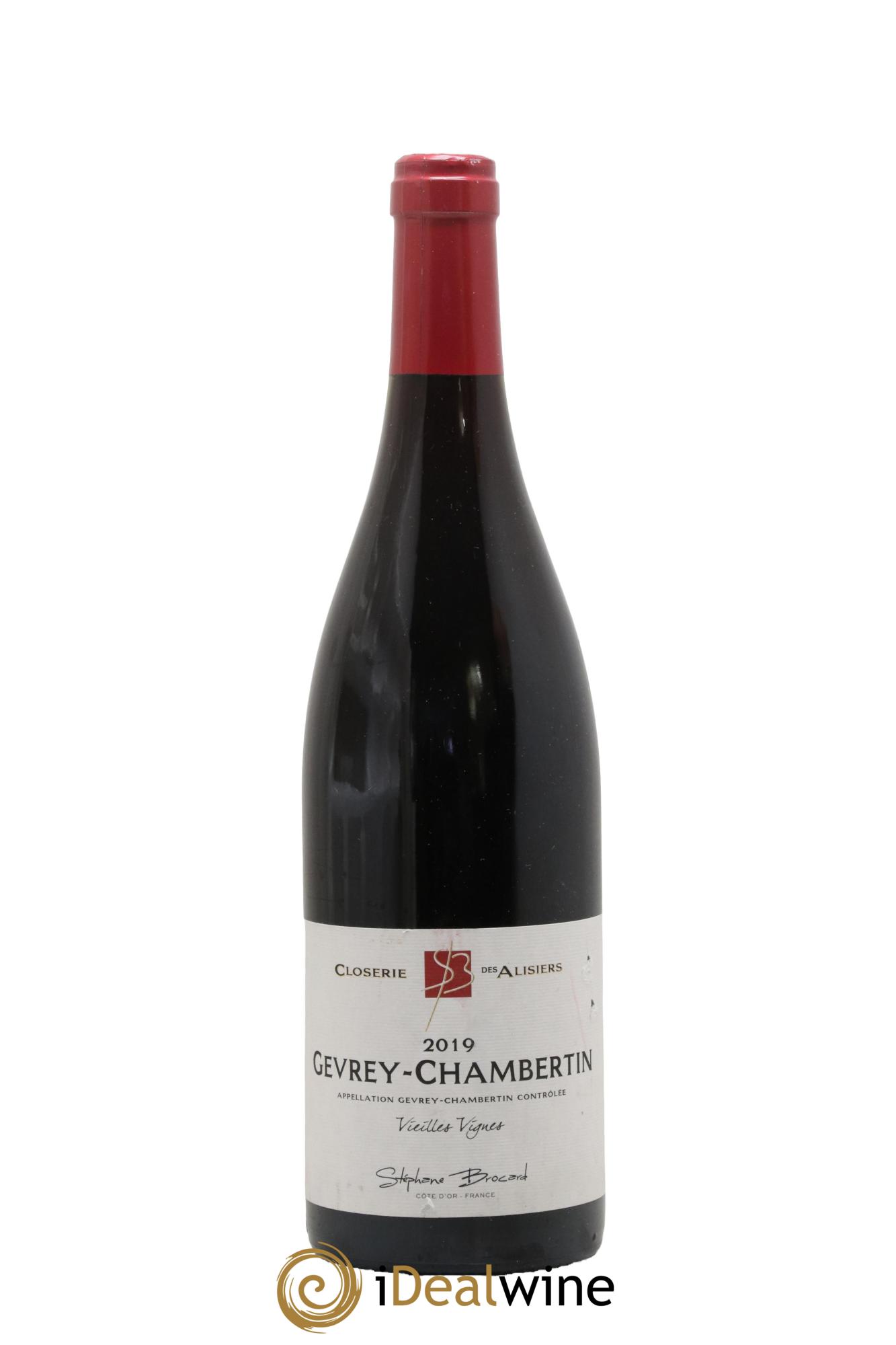 Gevrey-Chambertin Closerie des Alisiers Vieilles Vignes Stéphane Brocard 2019 - Posten von 1 Flasche - 0