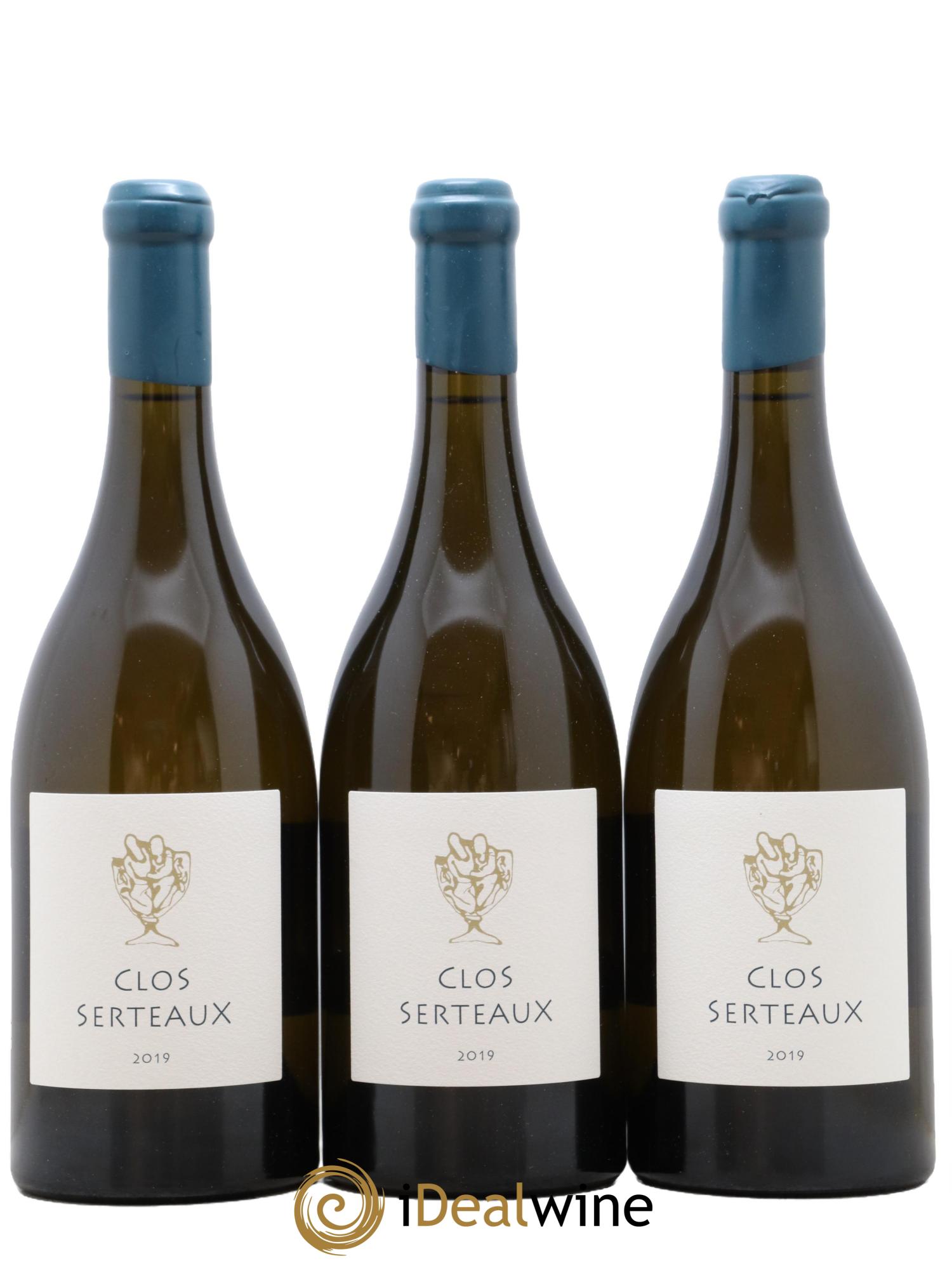 Savennières Clos Serteaux Eric Morgat 2019 - Lot de 3 bouteilles - 0