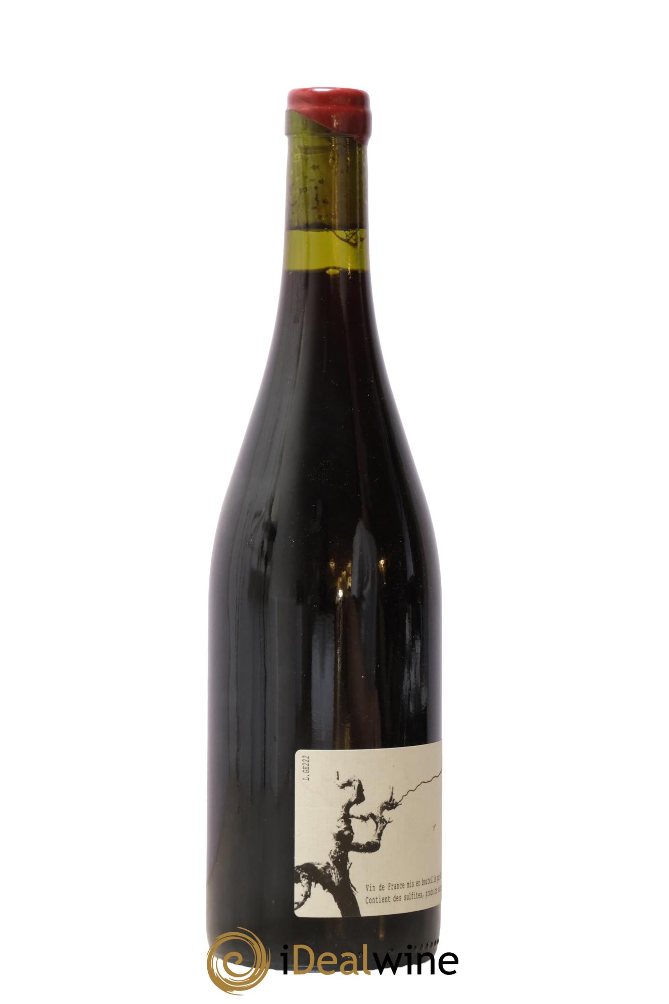 Vin de France Minette François Dhumes 2022 - Lot of 1 bottle - 1