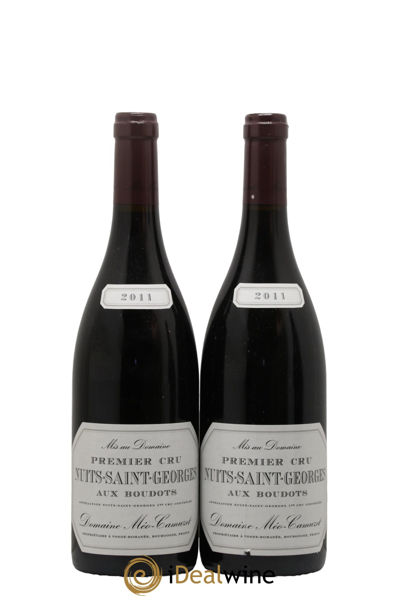 Nuits-Saint-Georges 1er Cru Aux Boudots Méo-Camuzet (Domaine) 2011 - Lot de 2 bouteilles - 0