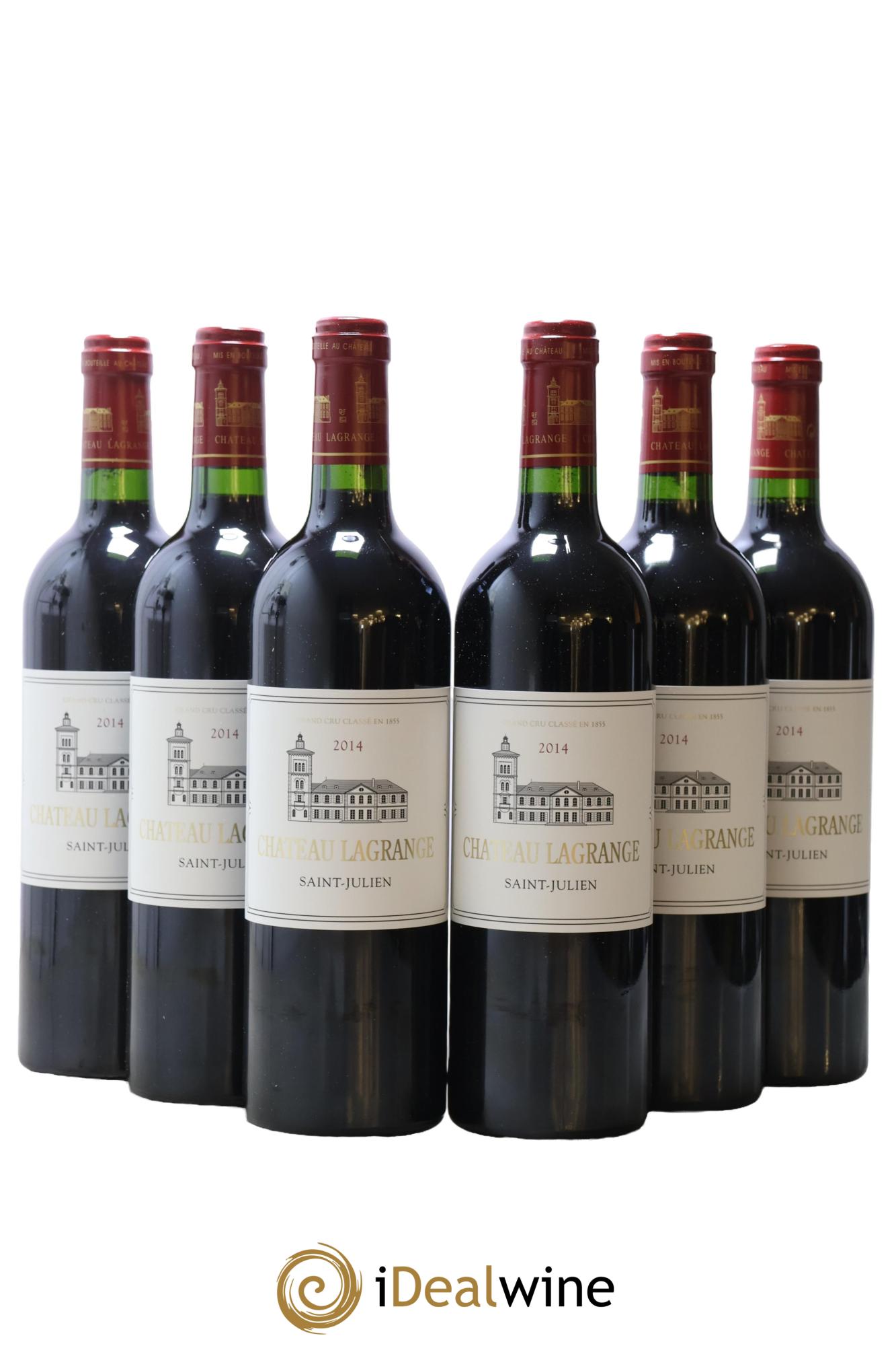 Château Lagrange 3ème Grand Cru Classé 2014 - Lot of 6 bottles - 0