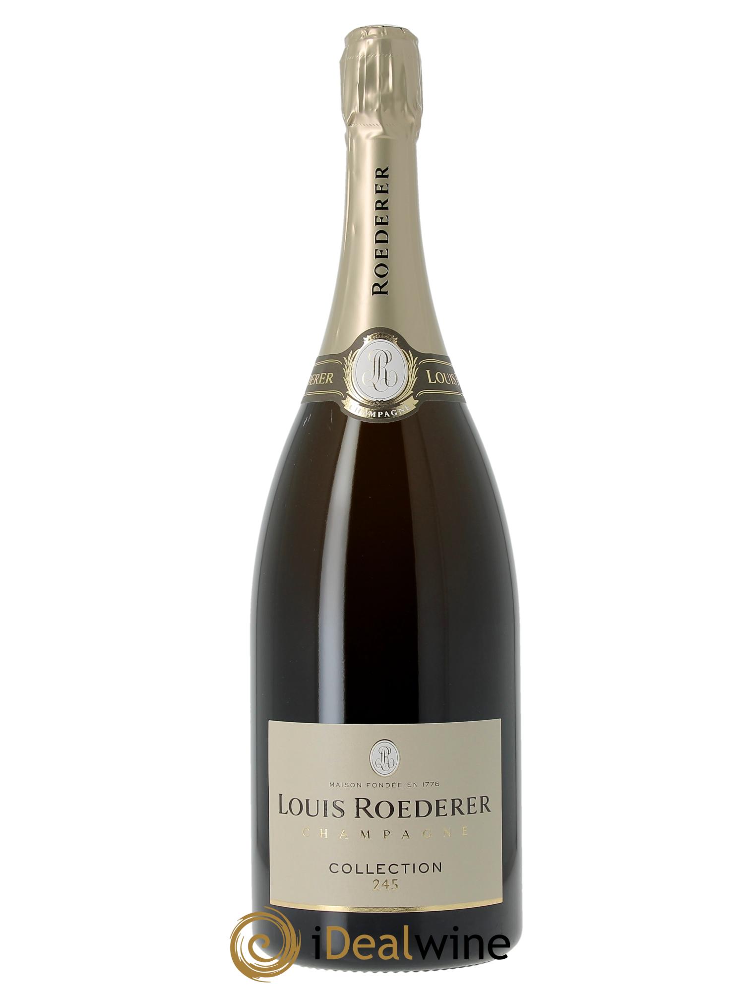 Collection 245 Brut Louis Roederer  - Lot of 1 magnum - 1
