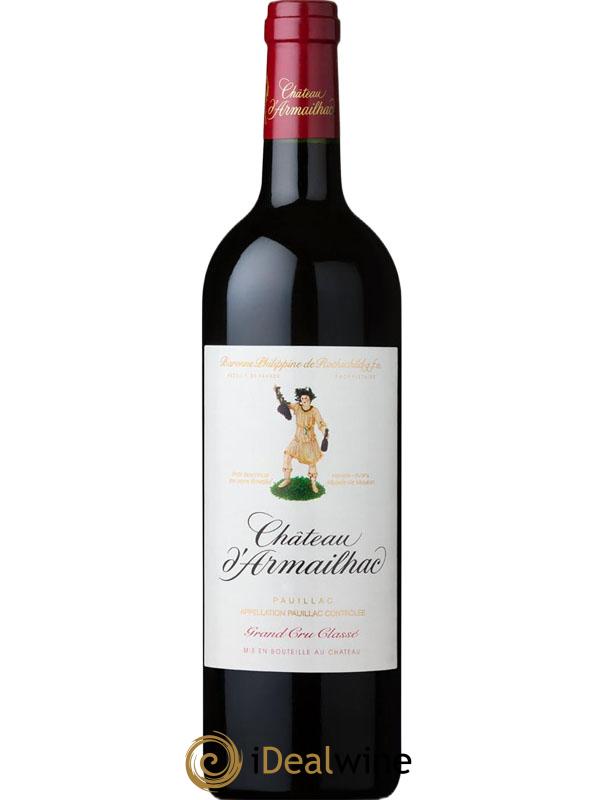 Château d' Armailhac - Mouton Baron(ne) Philippe 5ème Grand Cru Classé 2025 - Lot of 6 bottles - 0