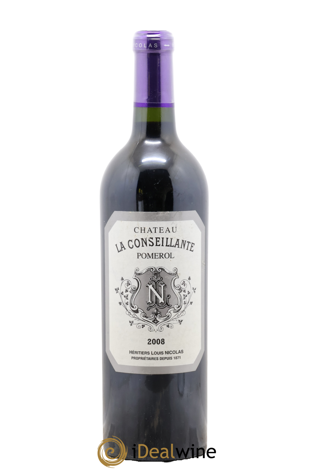 Château la Conseillante 2008 - Lot de 1 bouteille - 0