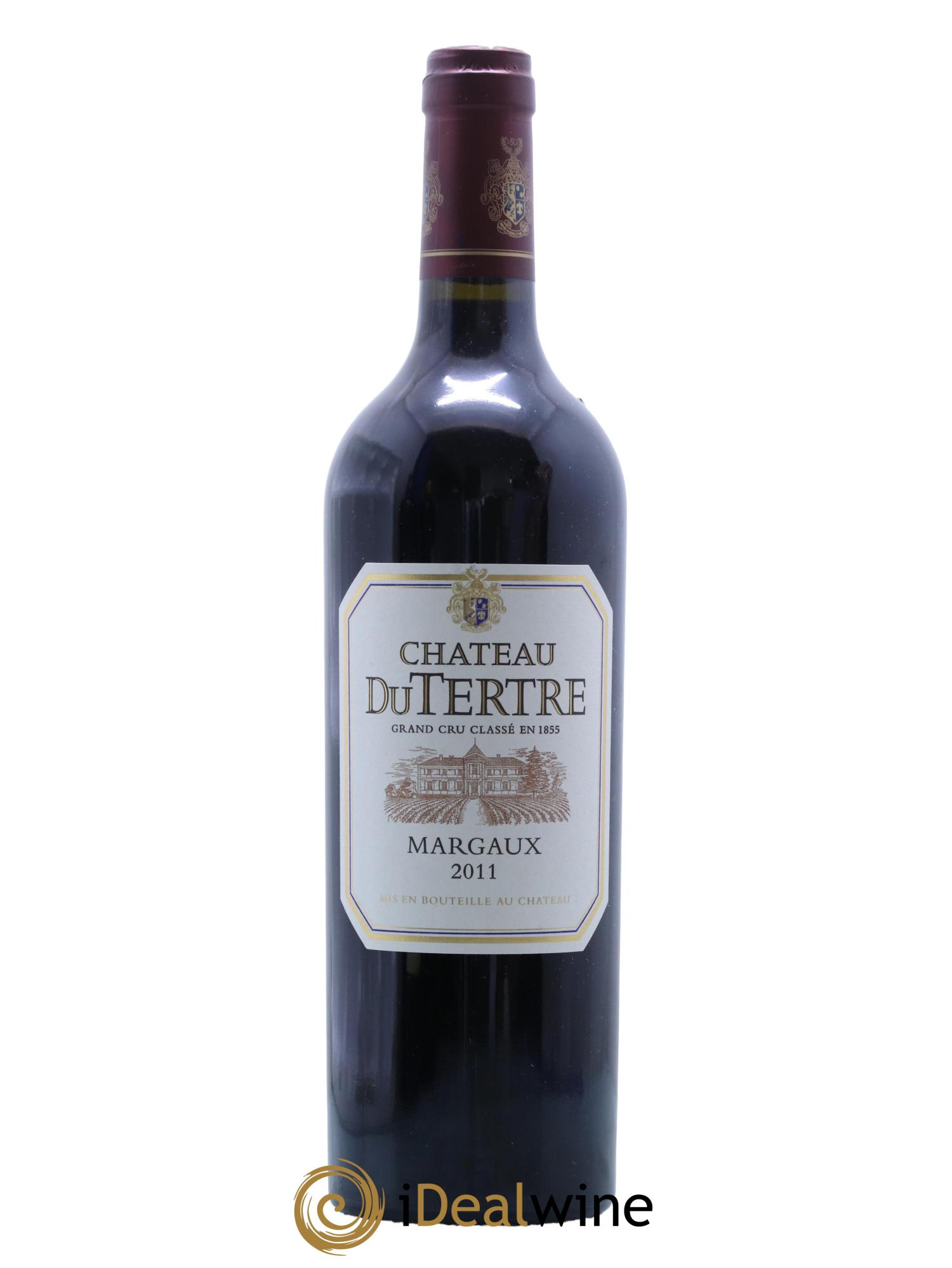 Château du Tertre 5ème Grand Cru Classé 2011 - Lot de 1 bouteille - 0