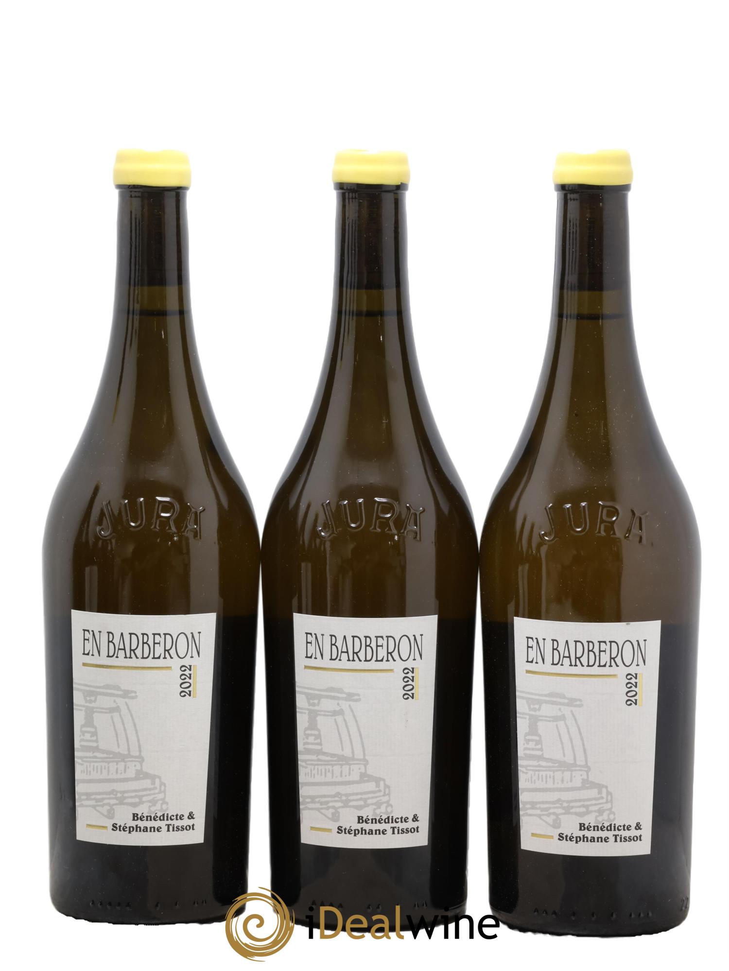 Côtes du Jura En Barberon Bénédicte et Stéphane Tissot 2022 - Posten von 3 Clavelin - 0
