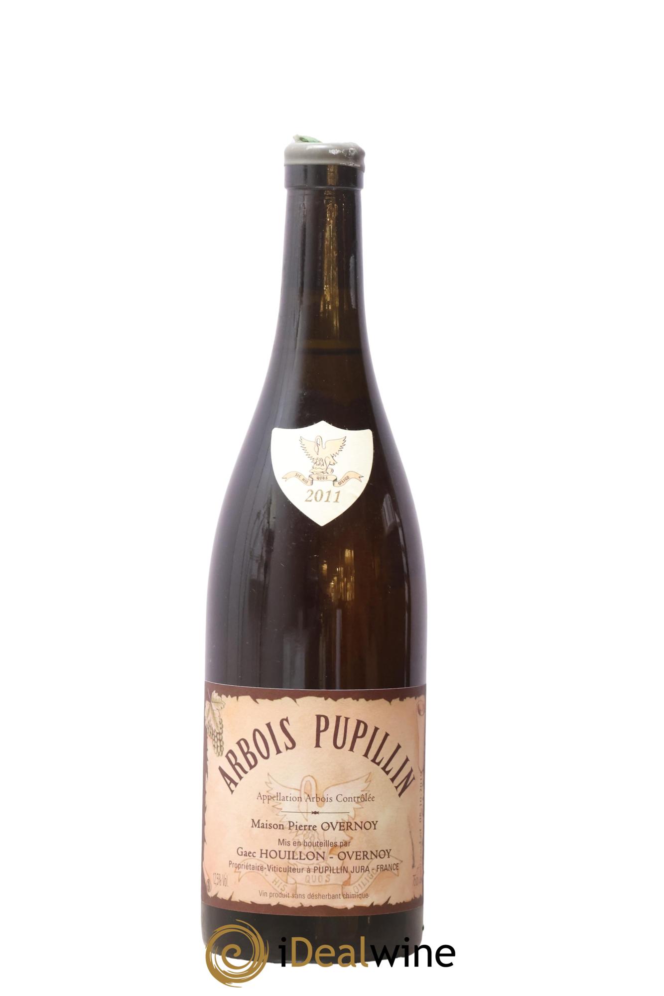 Arbois-Pupillin Chardonnay de macération (cire grise) Overnoy-Houillon (Domaine) 2011 - Lot de 1 bouteille - 0