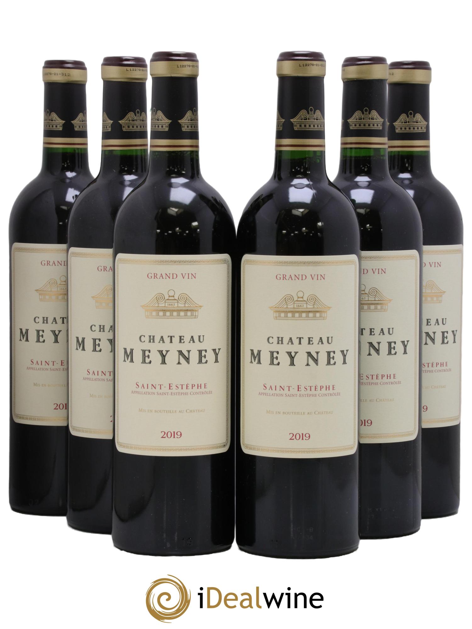 Château Meyney 2019 - Posten von 6 Flaschen - 0