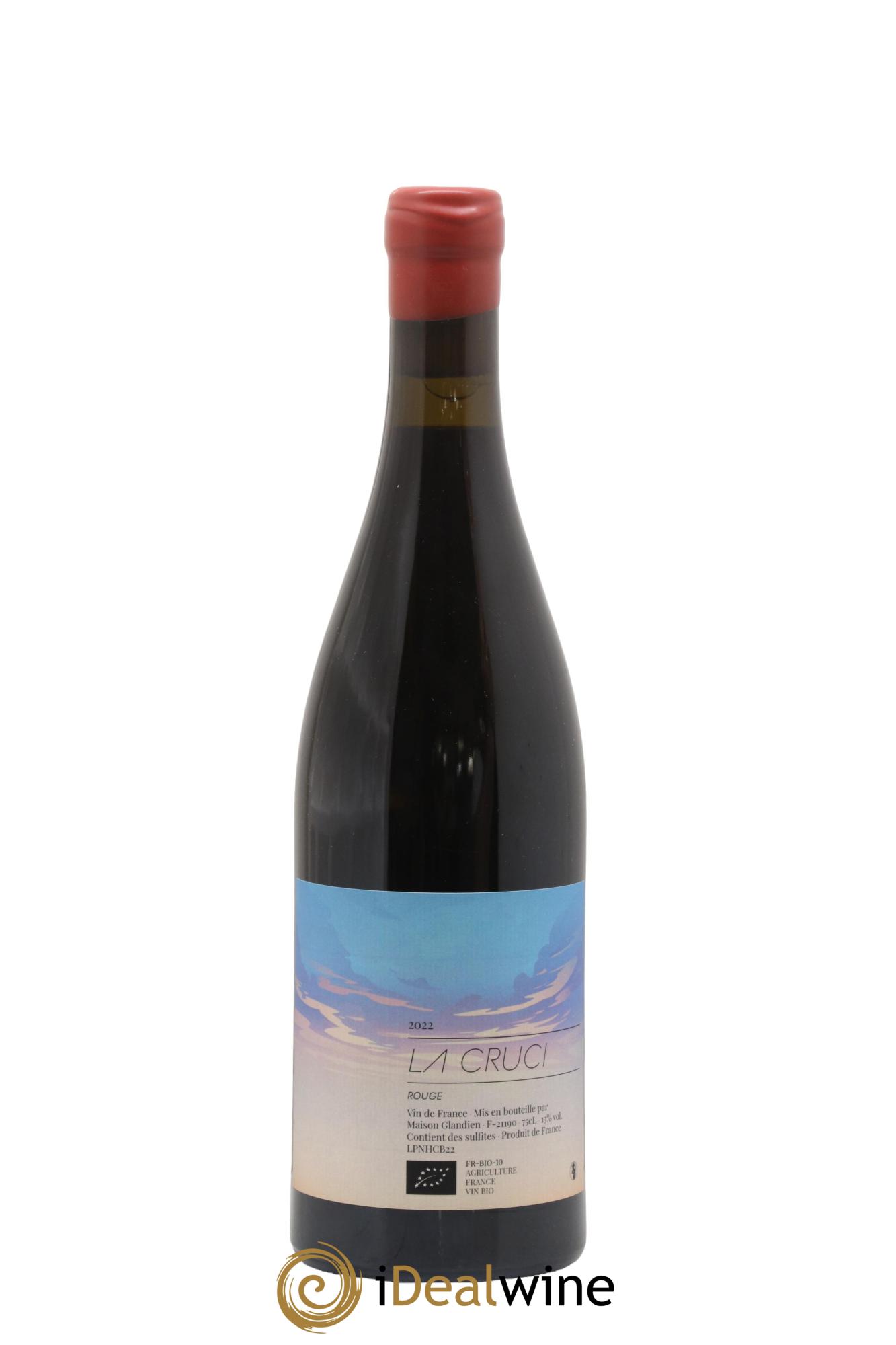 Vin de France La Cruci Maison Glandien 2022 - Lot de 1 bouteille - 0