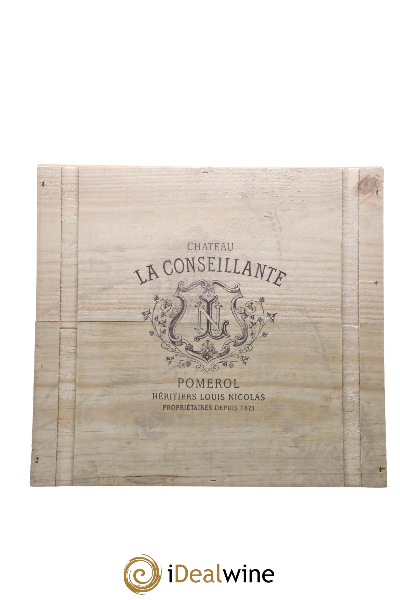 Château la Conseillante 2016 - Lot of 3 magnums - 2