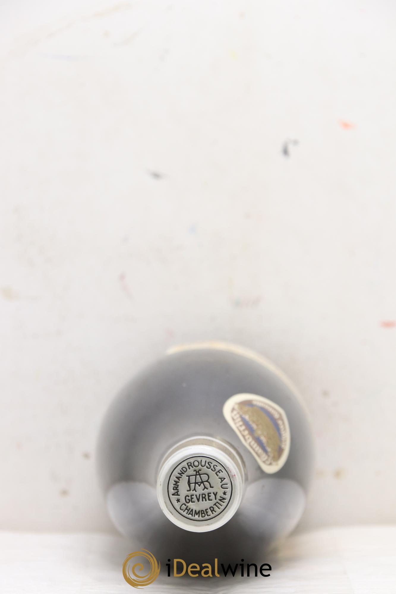 Chambertin Grand Cru Armand Rousseau (Domaine) 1996 - Lot of 1 bottle - 1