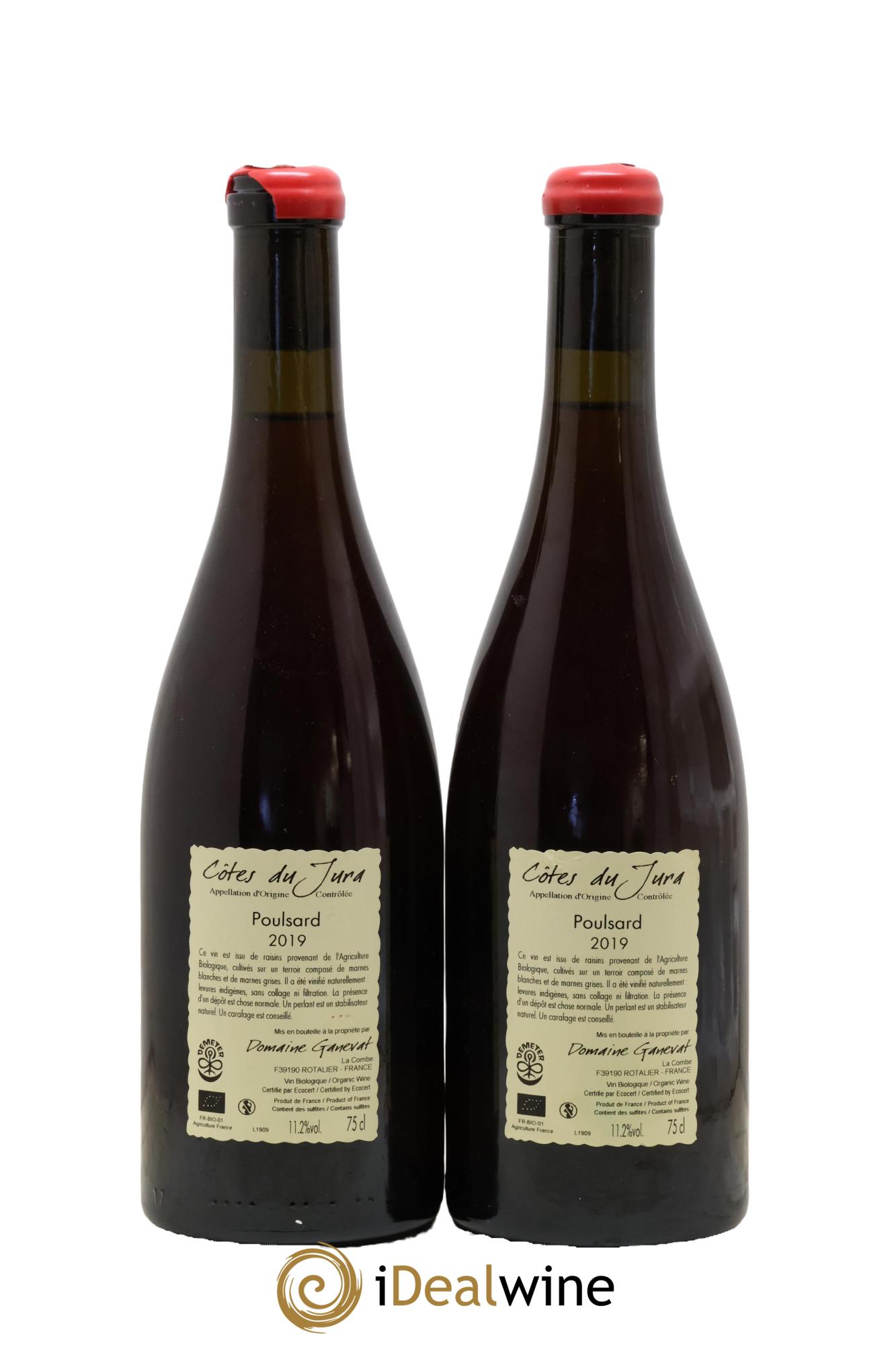 Côtes du Jura Cuvée de l'Enfant Terrible Jean-François Ganevat (Domaine) 2019 - Posten von 2 Flaschen - 1