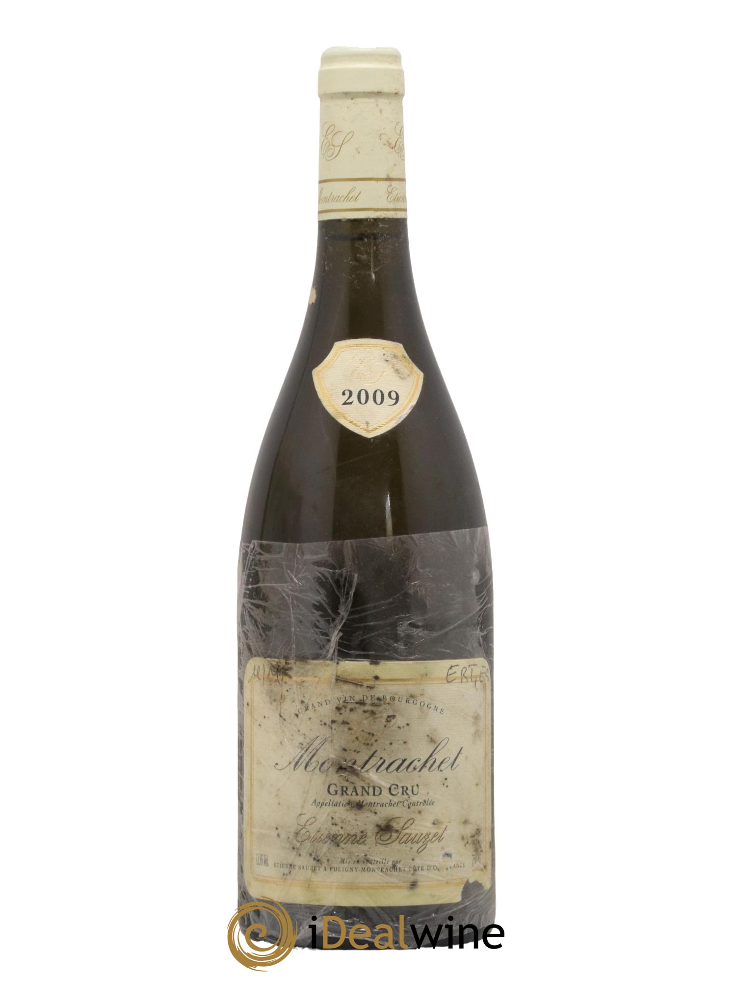 Montrachet Grand Cru Etienne Sauzet 2009 - Lot de 1 bouteille - 0