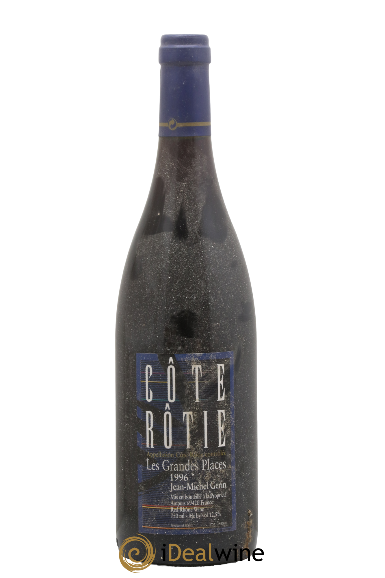 Côte-Rôtie Les Grandes Places Jean-Michel Gerin 1996 - Lot de 1 bouteille - 0