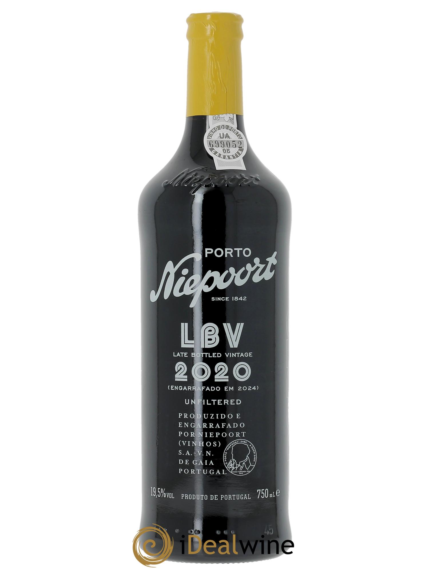 Porto Late Bottled Vintage Niepoort  2020 - Lot of 1 bottle - 1
