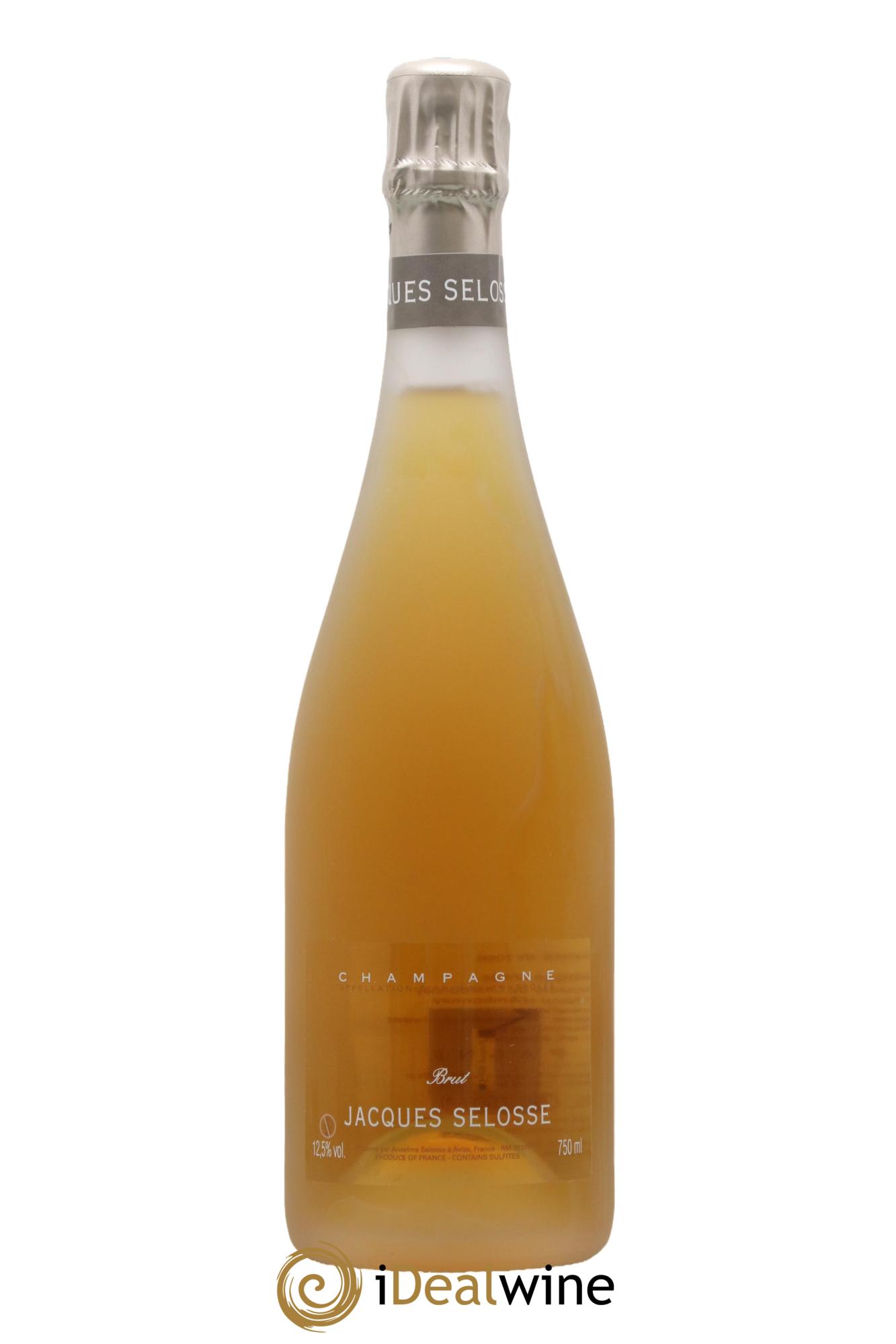 Rosé Brut Jacques Selosse - Lot de 1 bouteille - 0