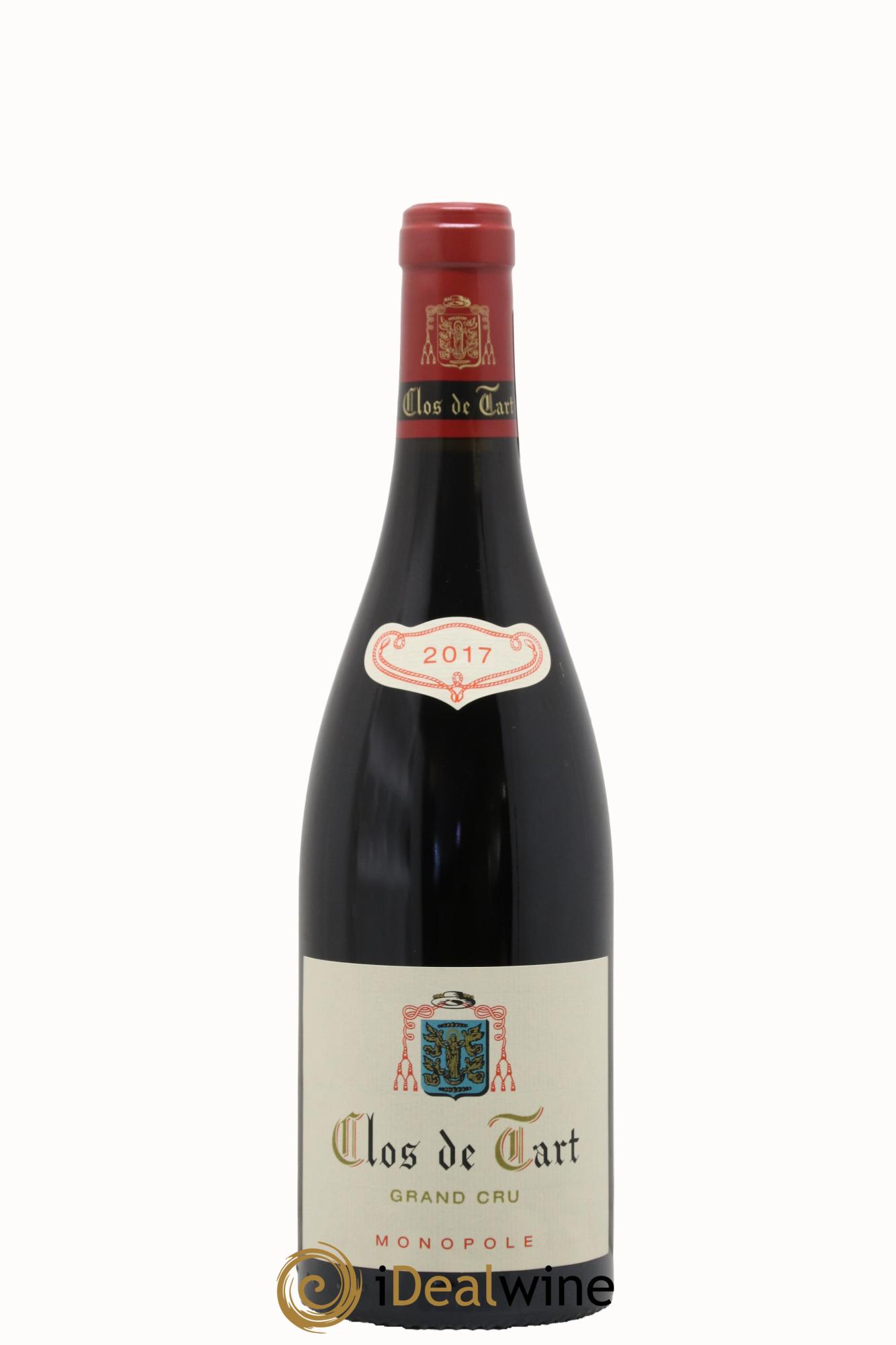 Clos de Tart Grand Cru Clos de Tart 2017 - Lot de 1 bouteille - 1
