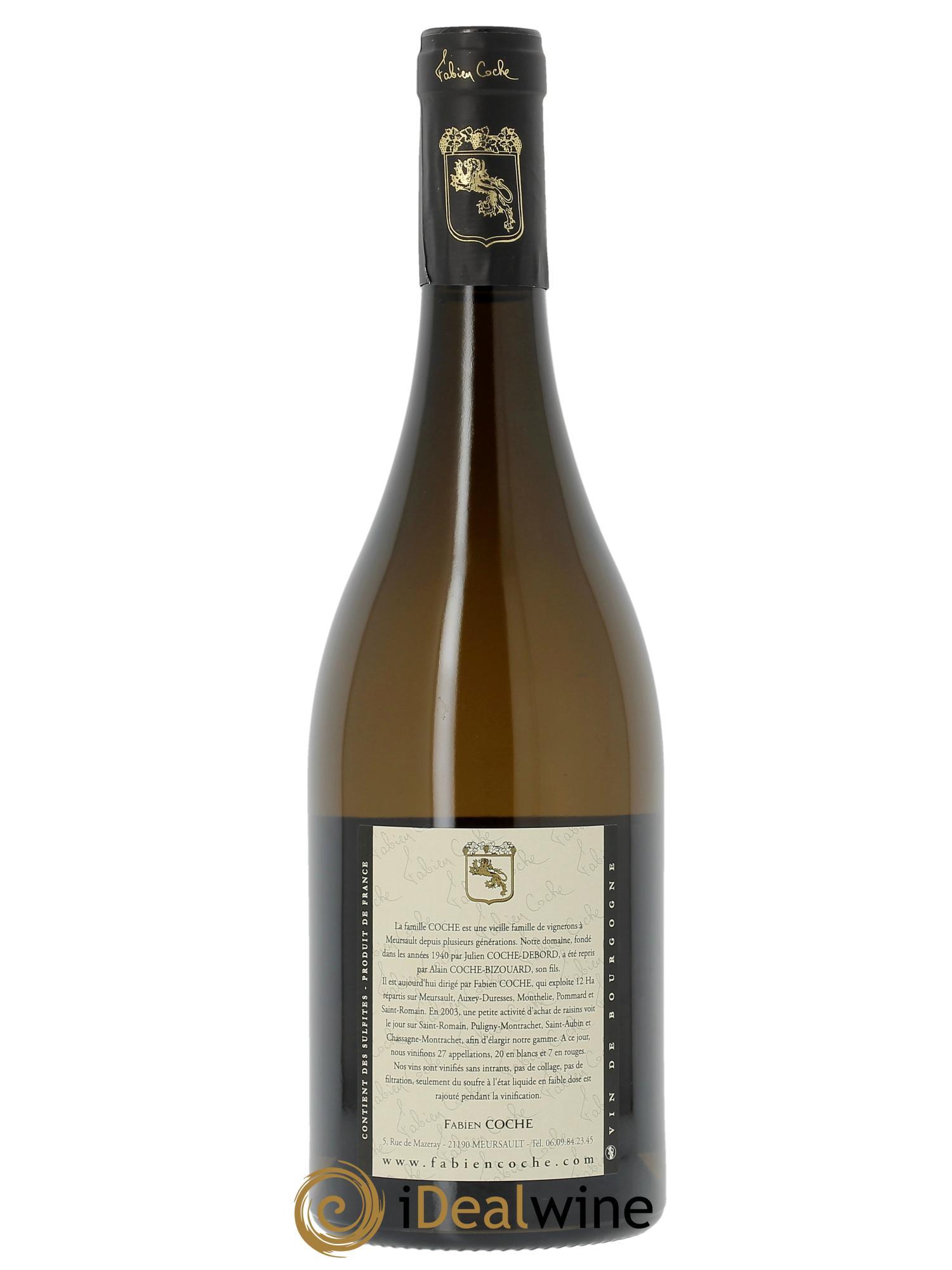 Meursault 1er Cru Les Perrières Fabien Coche  2023 - Posten von 1 Flasche - 1