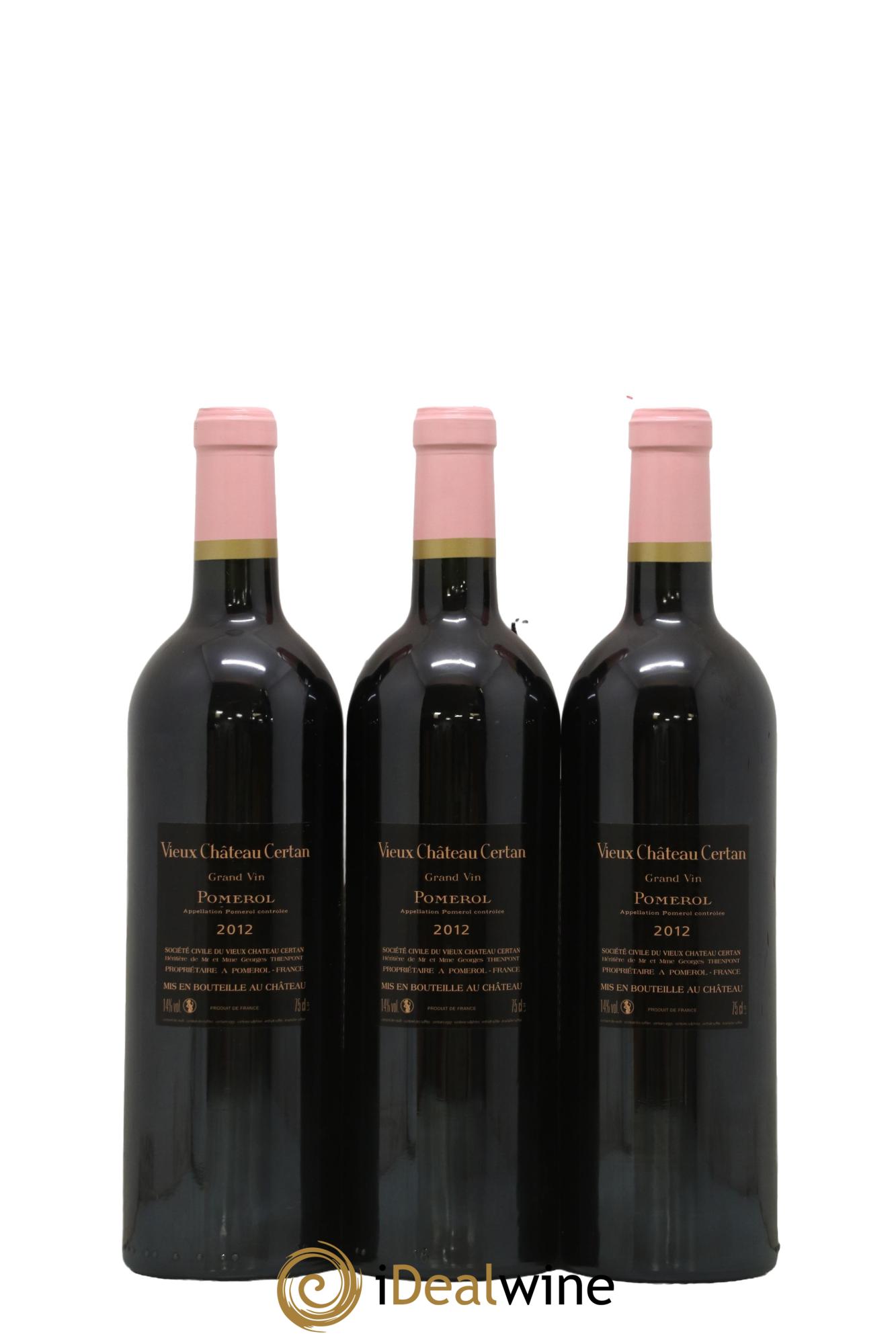 Vieux Château Certan 2012 - Lotto di 12 bottiglie - 5