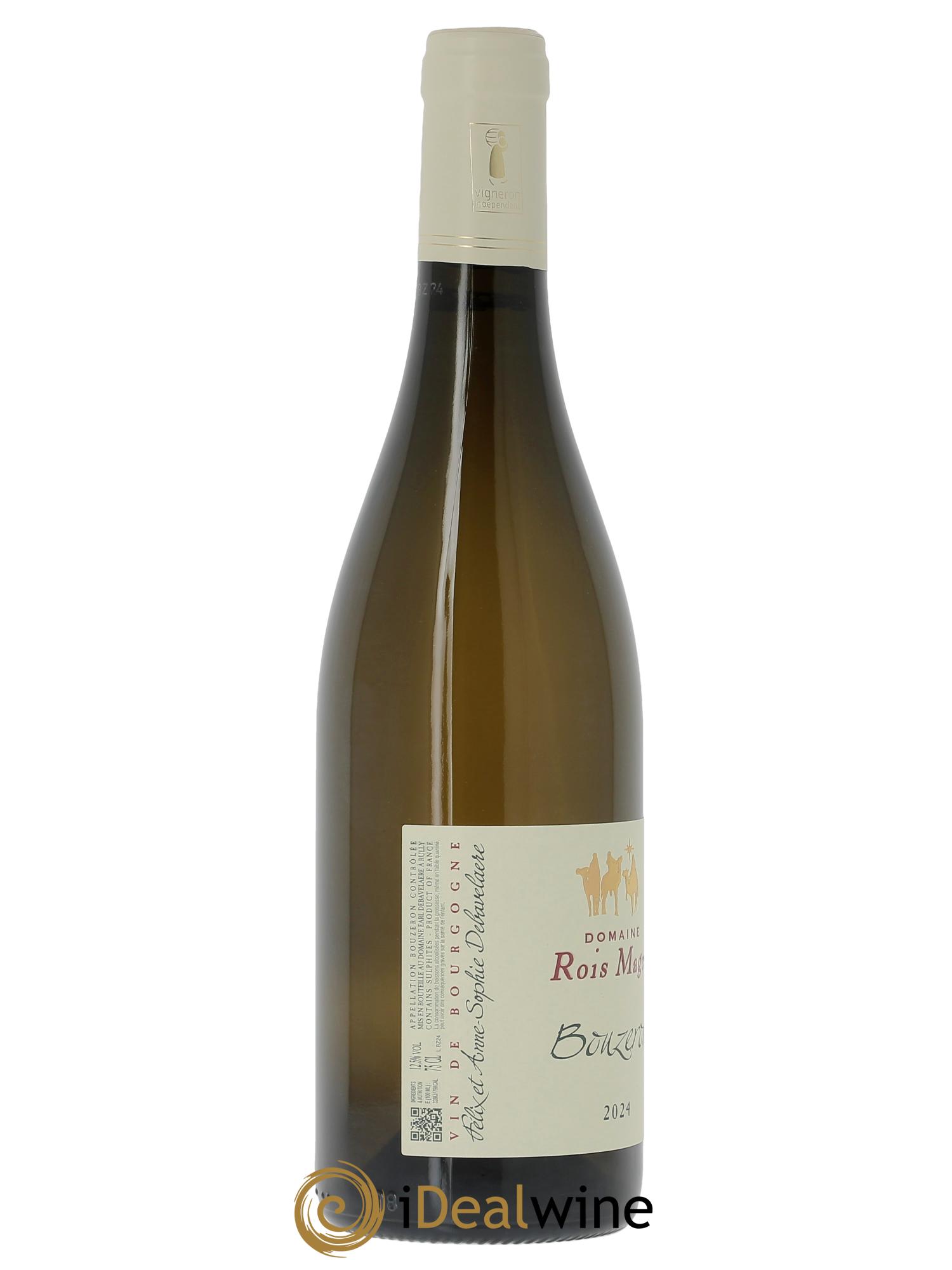Bouzeron  Rois Mages (Domaine)  2024 - Lot de 1 bouteille - 1