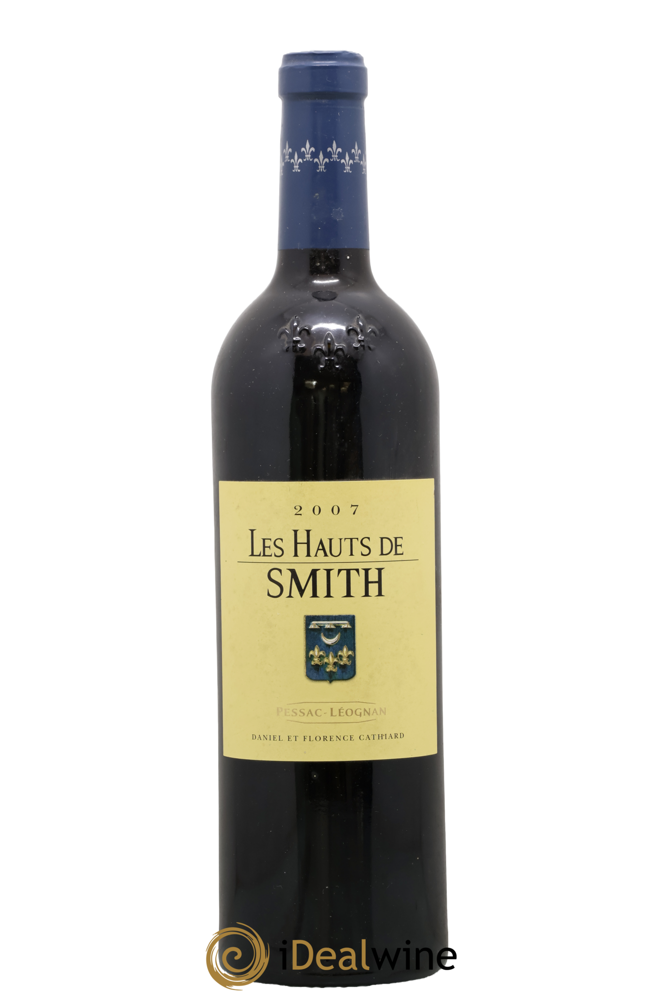 Les Hauts de Smith Second Vin 2007 - Lot de 1 bouteille - 0