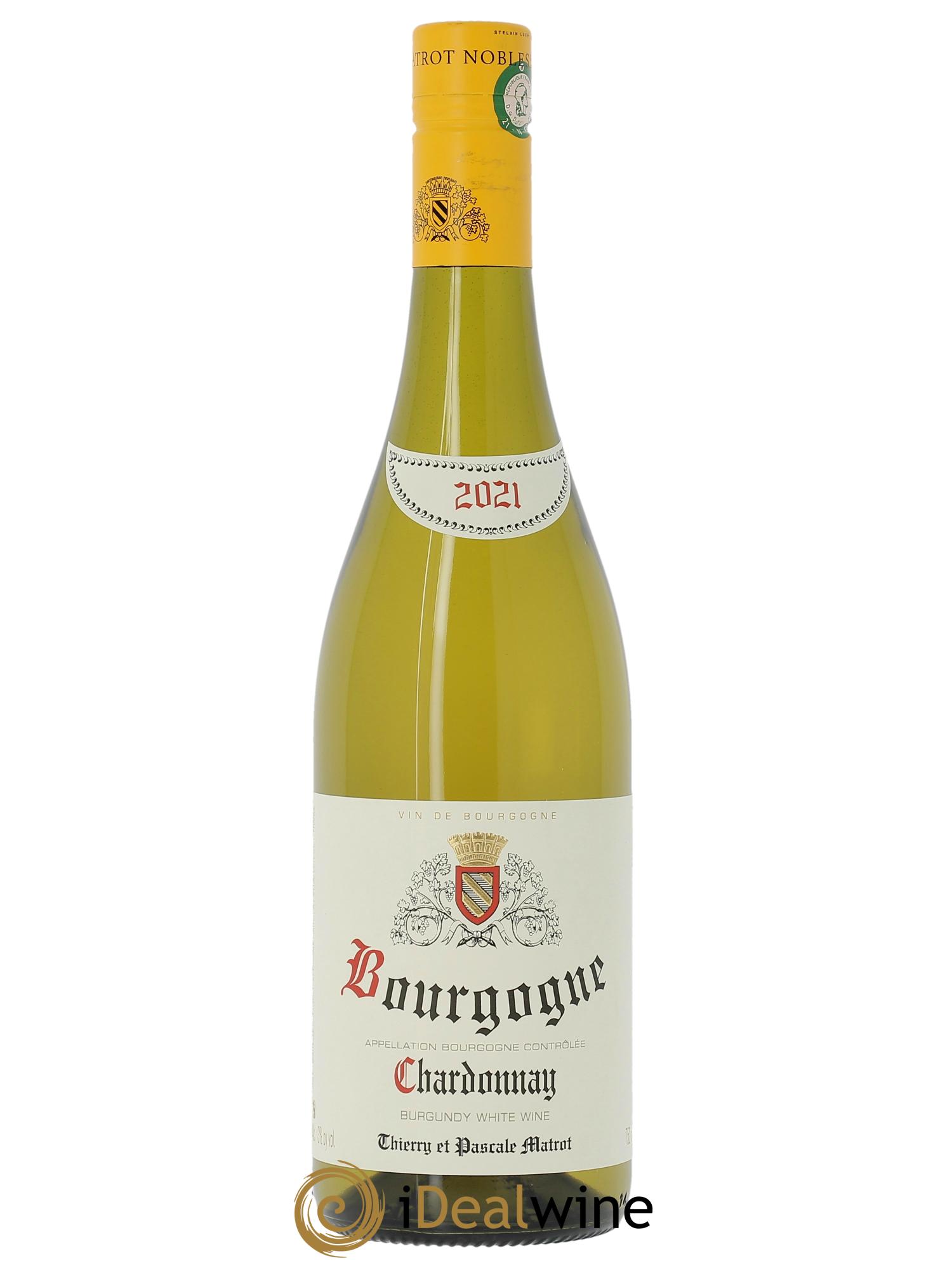 Bourgogne Chardonnay Matrot (Domaine) 2021 - Posten von 1 Flasche - 0