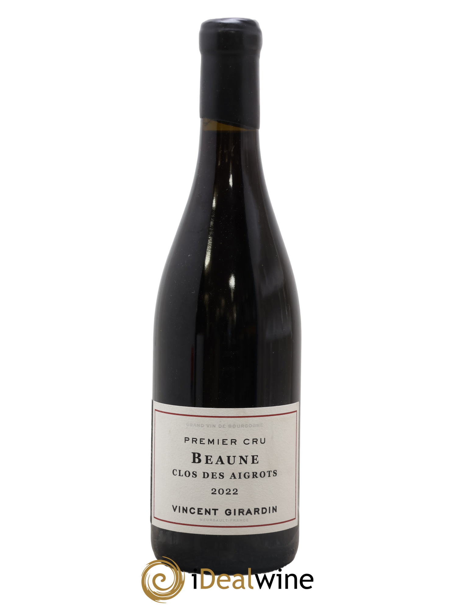 Beaune 1er Cru Clos des Aigrots Vincent Girardin (Domaine) 2022 - Lot de 1 bouteille - 0