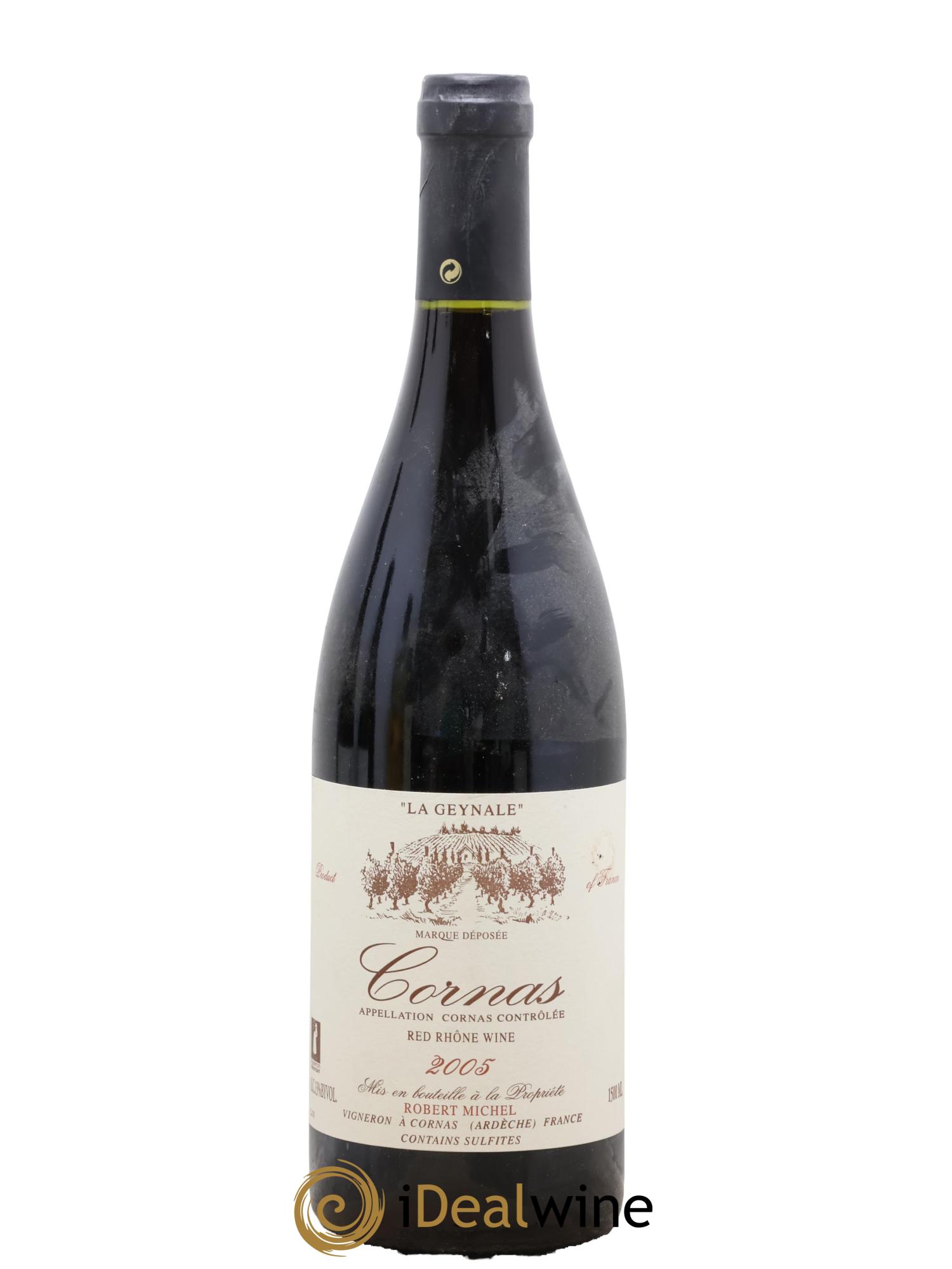 Cornas La Geynale Robert Michel 2005 - Lot of 1 bottle - 0