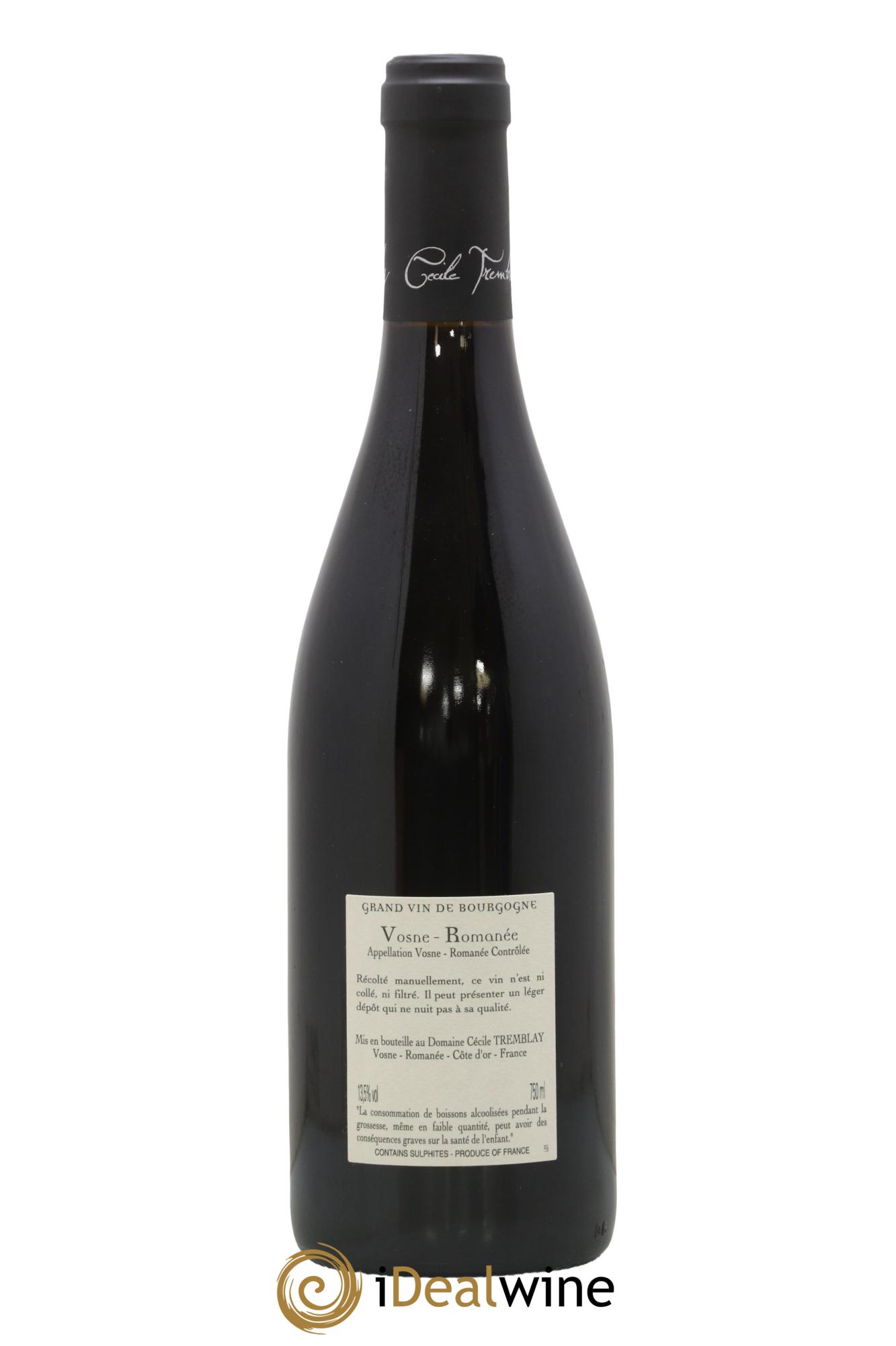 Vosne-Romanée Vieilles Vignes Cécile Tremblay 2022 - Lotto di 1 bottiglia - 1