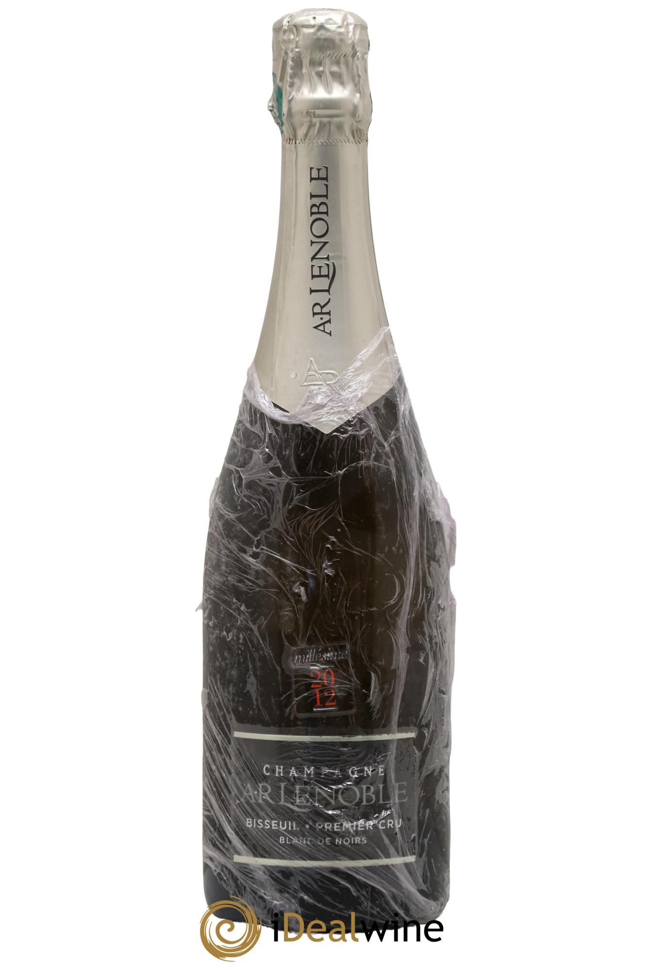 Champagne Blanc De Noirs Millésimé Lenoble 2012 - Lot de 1 bouteille - 0