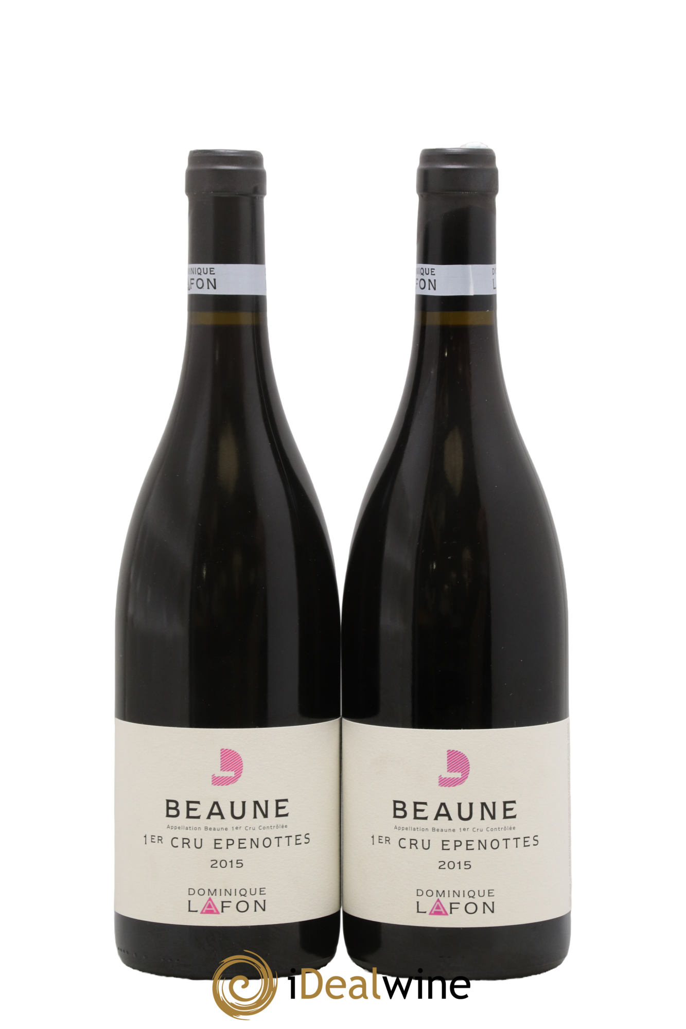 Beaune 1er Cru Epenottes Dominique Lafon 2015 - Lot de 2 bouteilles - 0