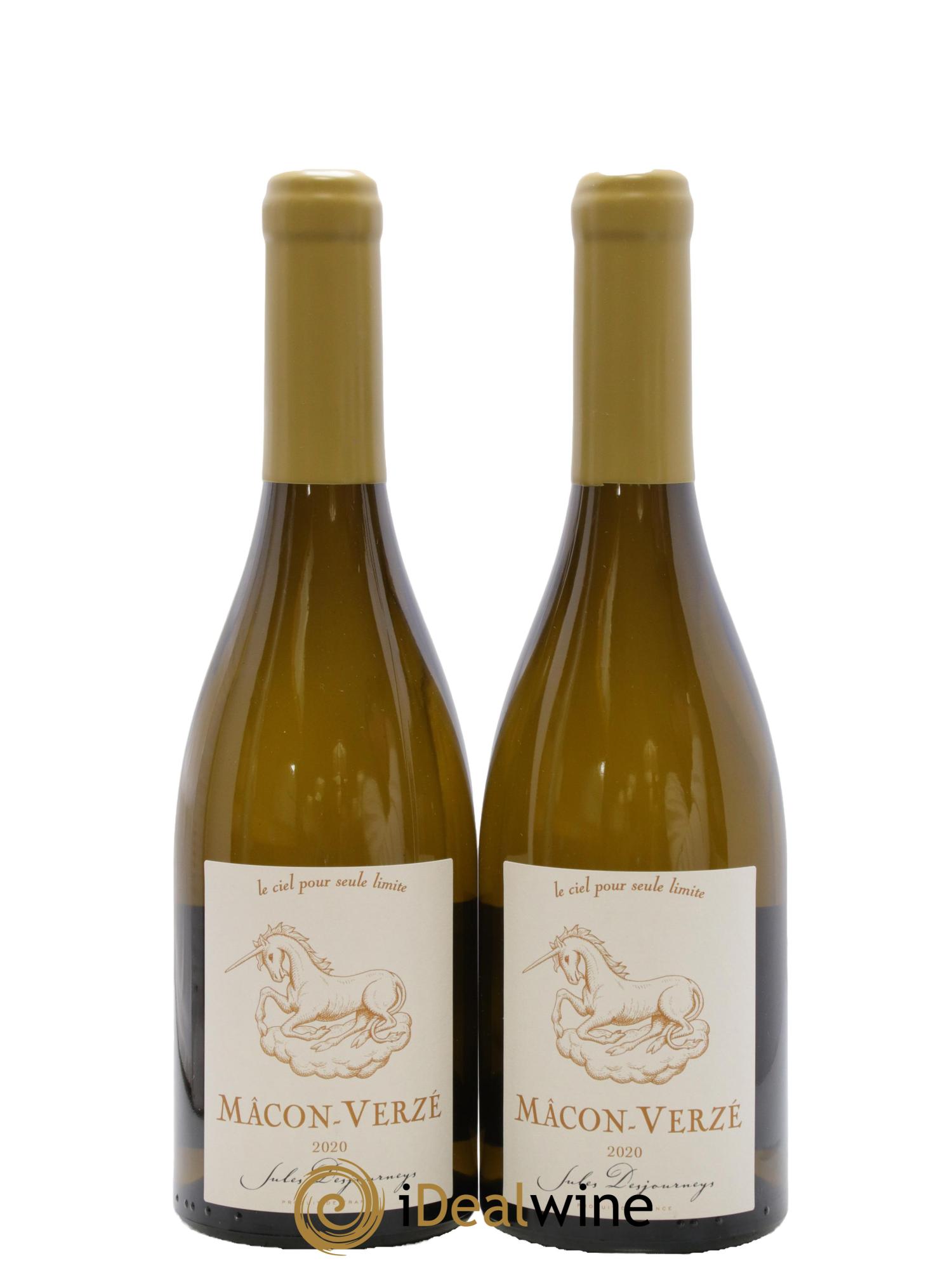 Mâcon-Verzé Jules Desjourneys 2020 - Lot de 2 bouteilles - 0