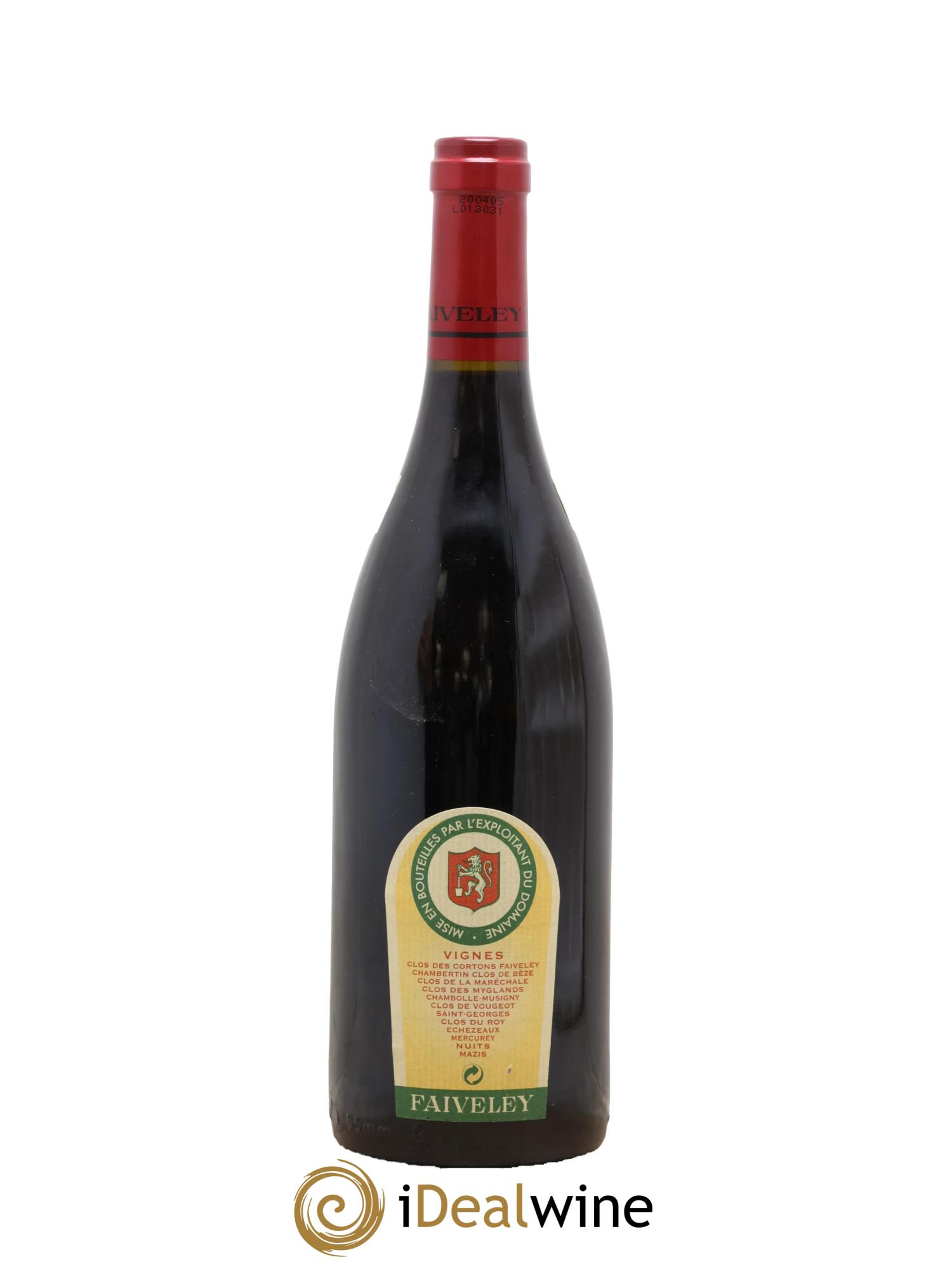 Chambertin Clos de Bèze Grand Cru Faiveley 2003 - Lot of 1 bottle - 1
