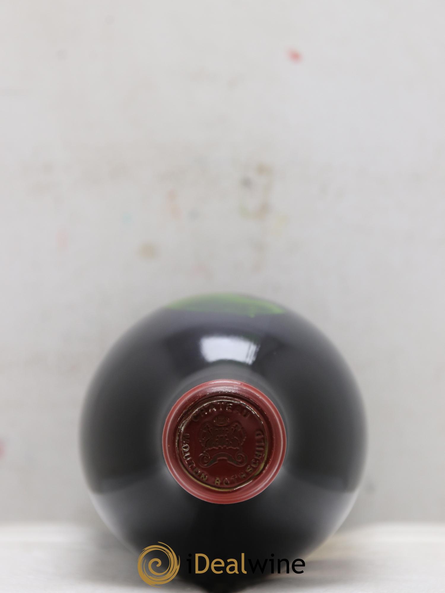 Château Mouton Rothschild 1er Grand Cru Classé 1990 - Lot de 1 bouteille - 2