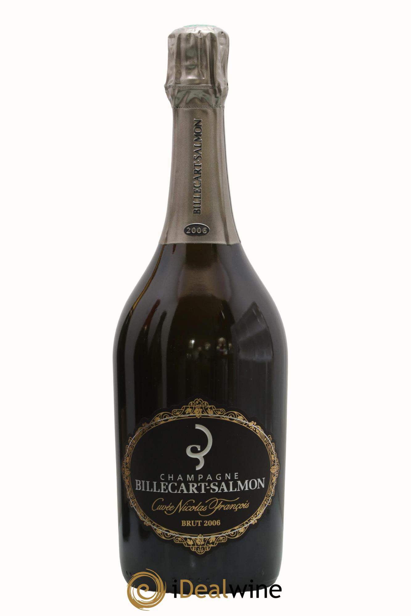 Brut Nicolas François Billecart Billecart-Salmon 2006 - Lot of 1 bottle - 0