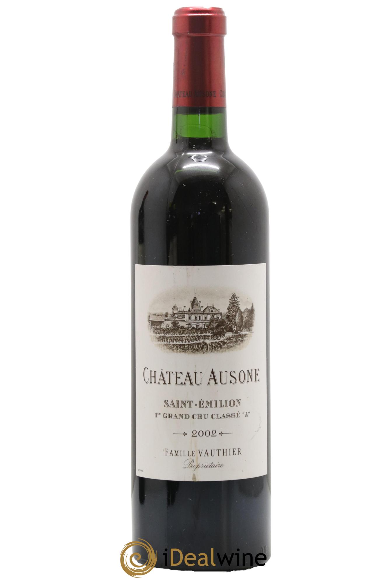 Château Ausone 1er Grand Cru Classé A 2002 - Lot of 1 bottle - 0