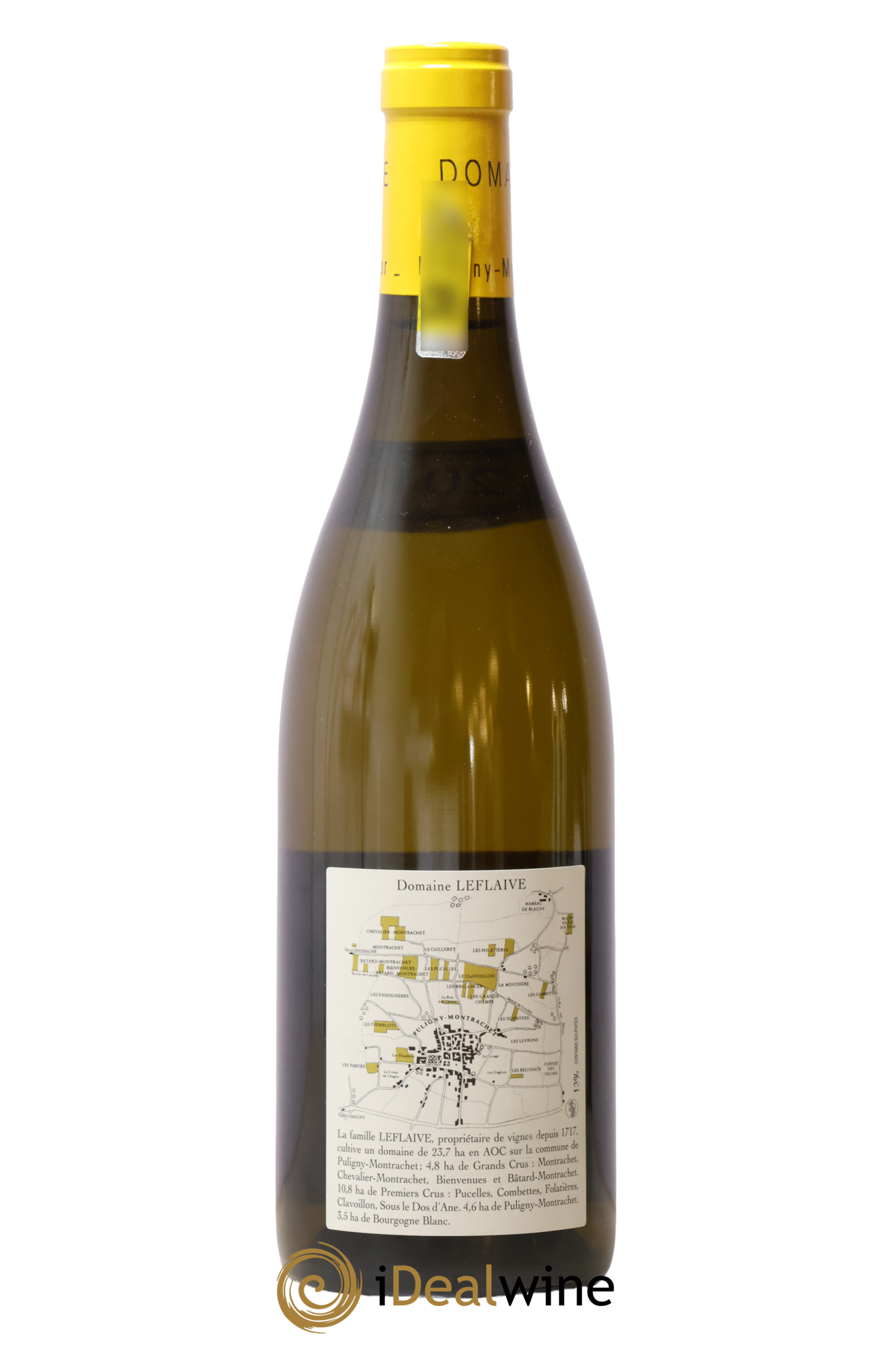 Bienvenues-Bâtard-Montrachet Grand Cru Leflaive (Domaine) 2011 - Lot de 1 bouteille - 1