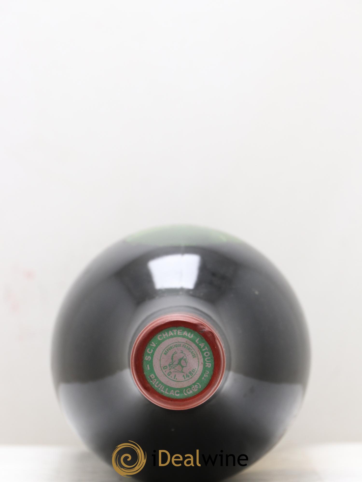 Château Latour 1er Grand Cru Classé 1980 - Lotto di 1 magnum - 1