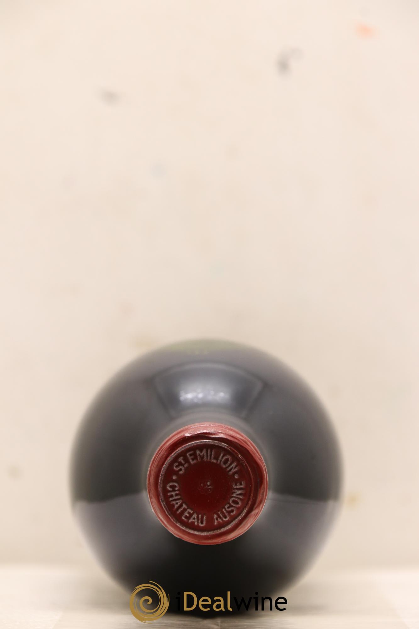 Château Ausone 1er Grand Cru Classé A 1980 - Lot de 1 bouteille - 1