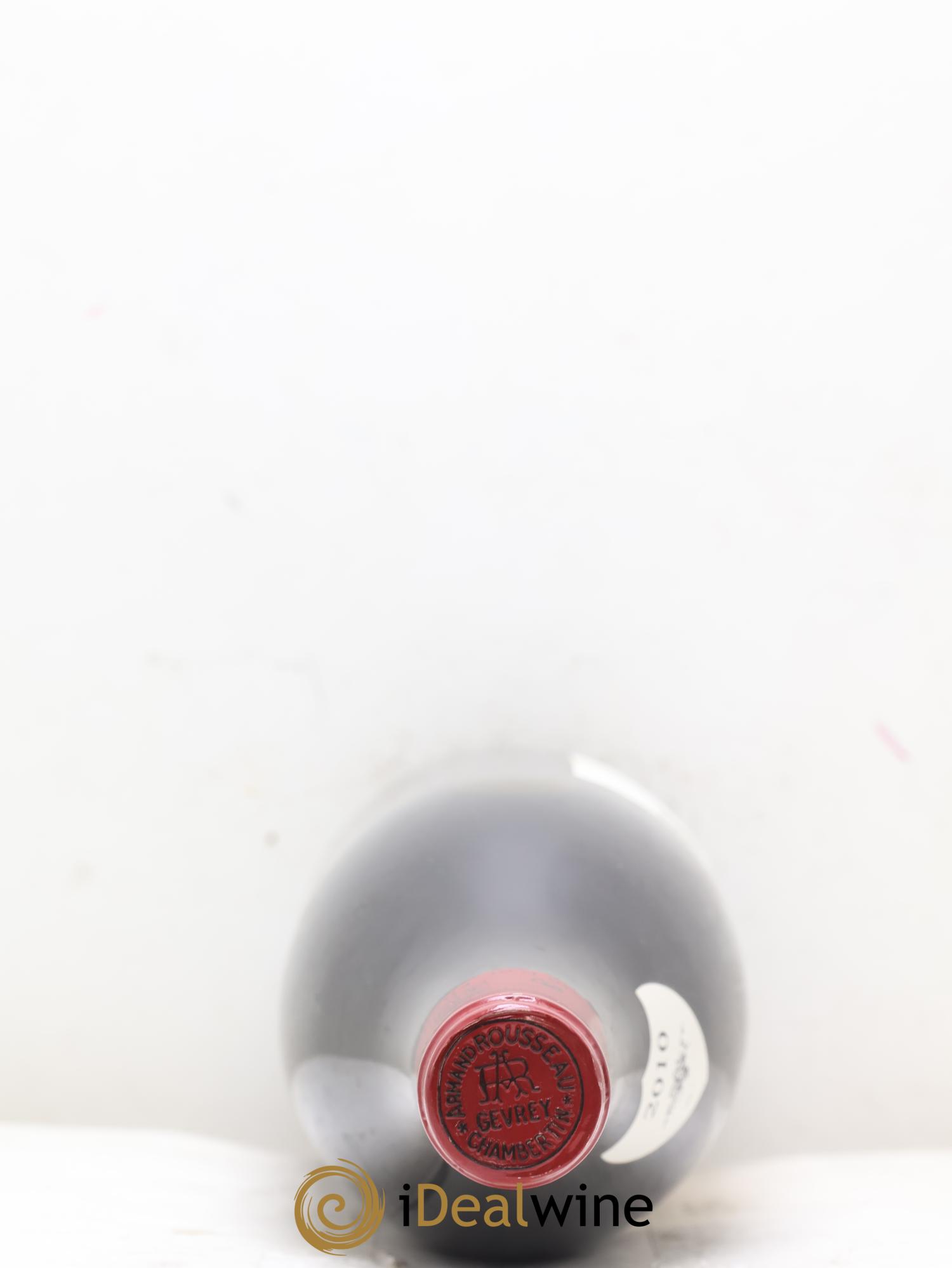 Ruchottes-Chambertin Grand Cru Clos des Ruchottes Armand Rousseau (Domaine) 2010 - Lote de 1 botella - 1