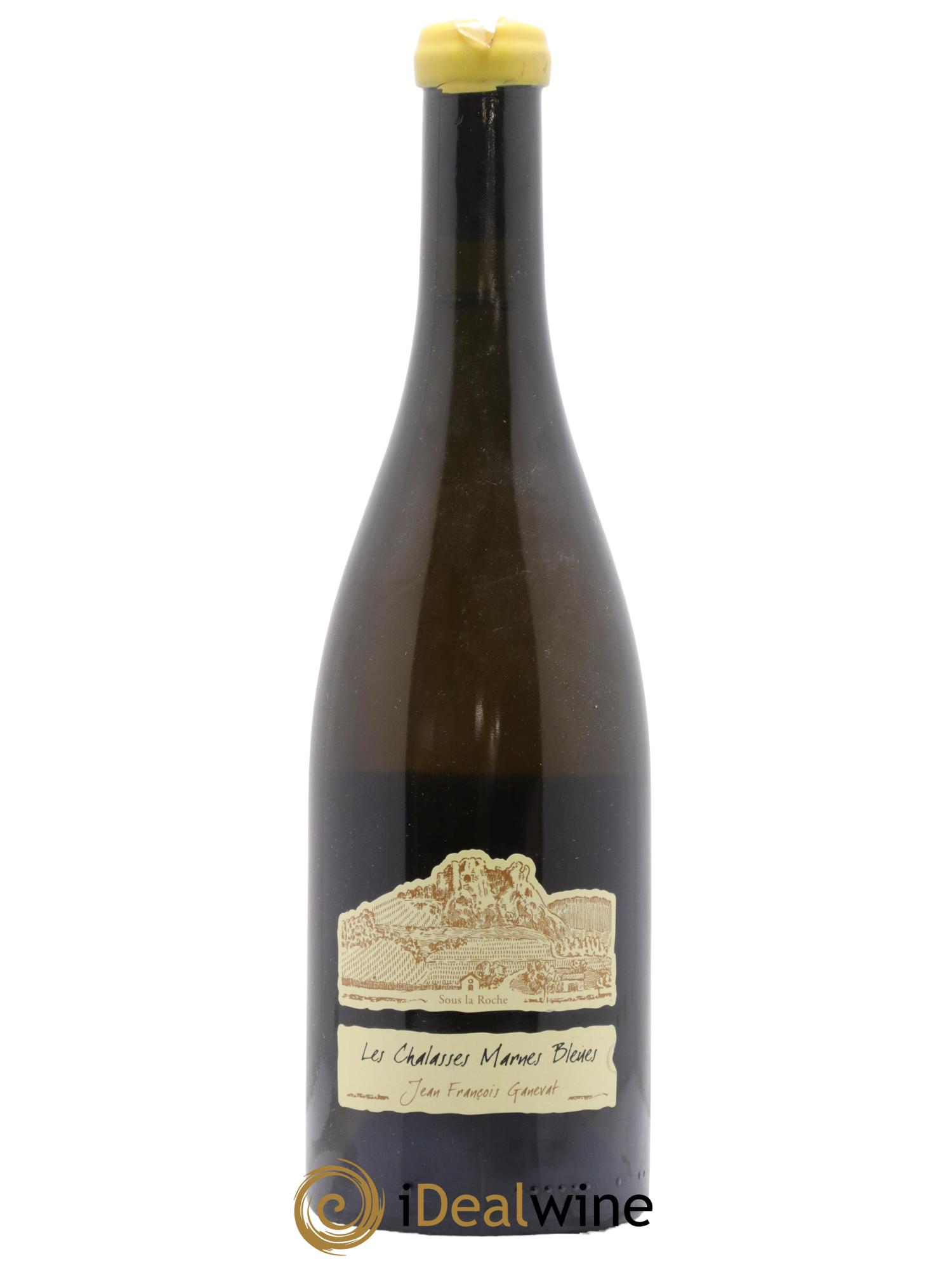 Côtes du Jura Les Chalasses Marnes Bleues Jean-François Ganevat (Domaine) 2014 - Lot de 1 bouteille - 0