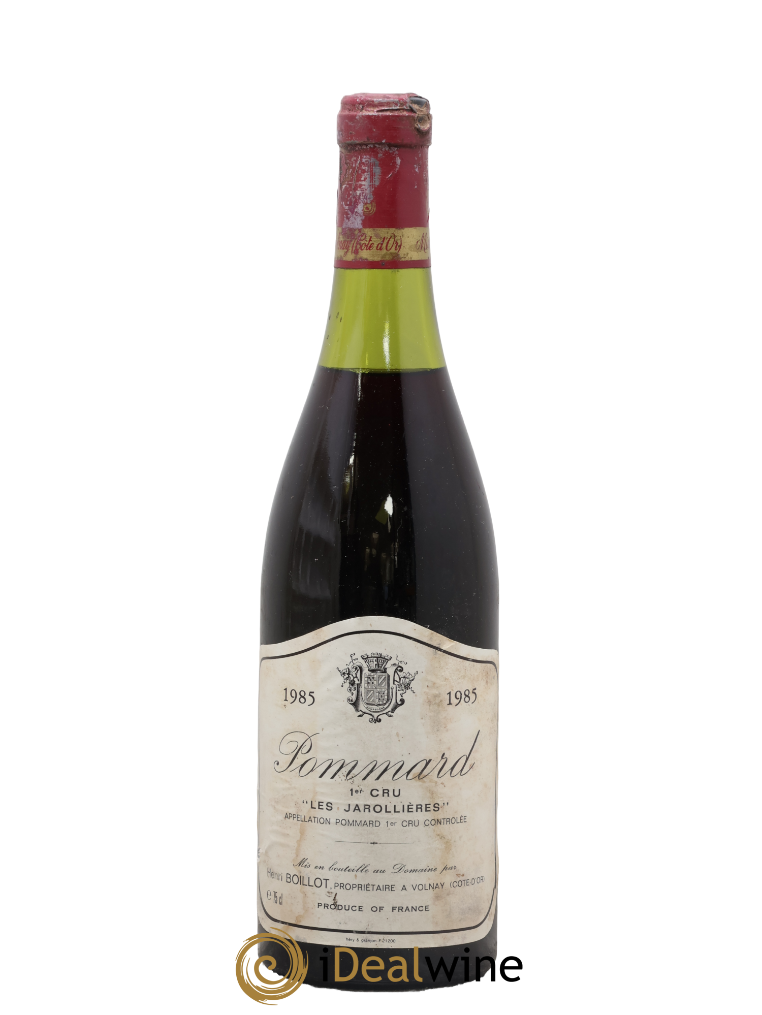 Pommard 1er Cru Les Jarollières Henri Boillot (Domaine) 1985 - Lot de 1 bouteille - 0