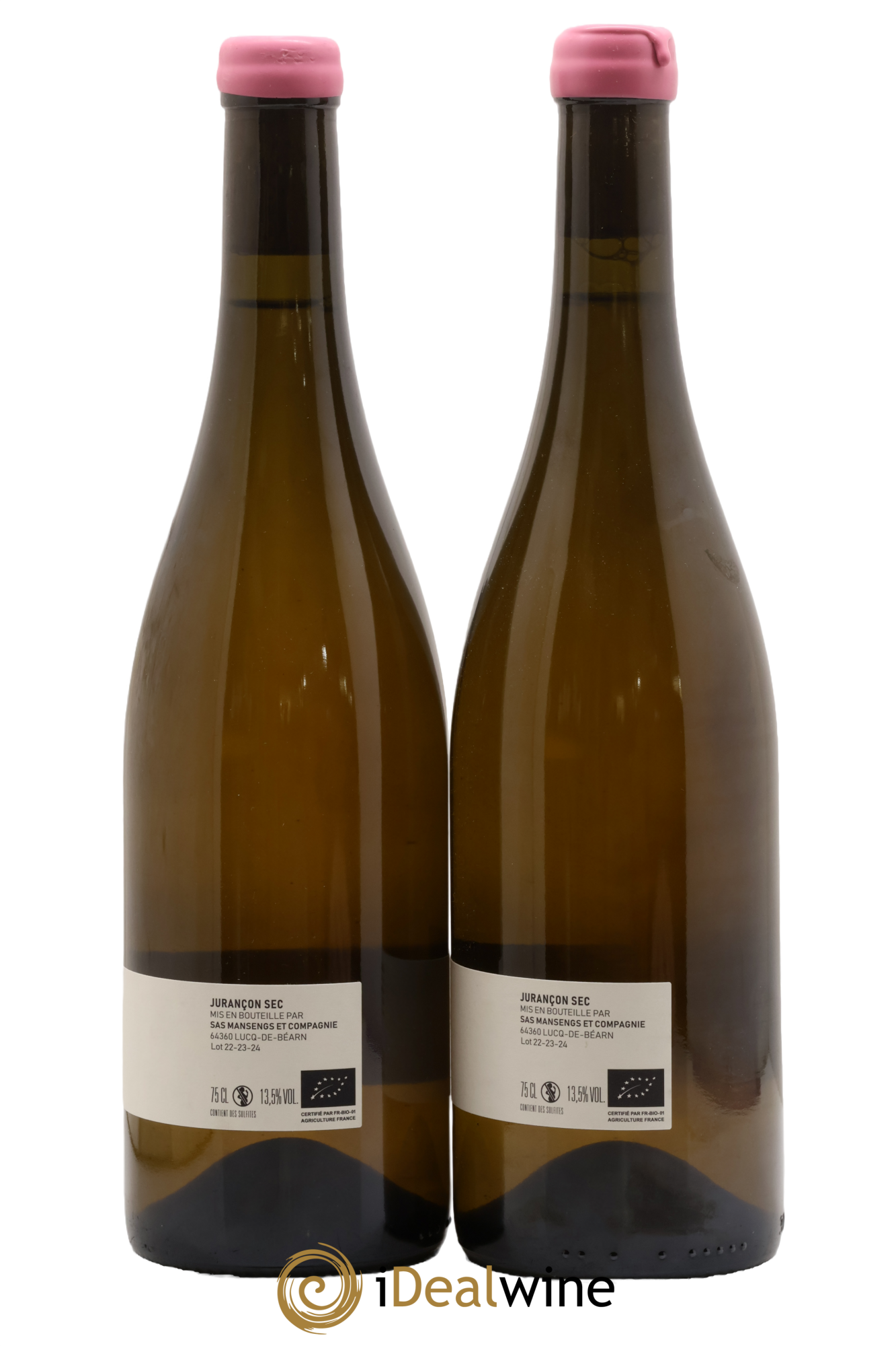 Jurançon sec Poudingues Jean-Baptiste Semmartin - Lot of 2 bottles - 1
