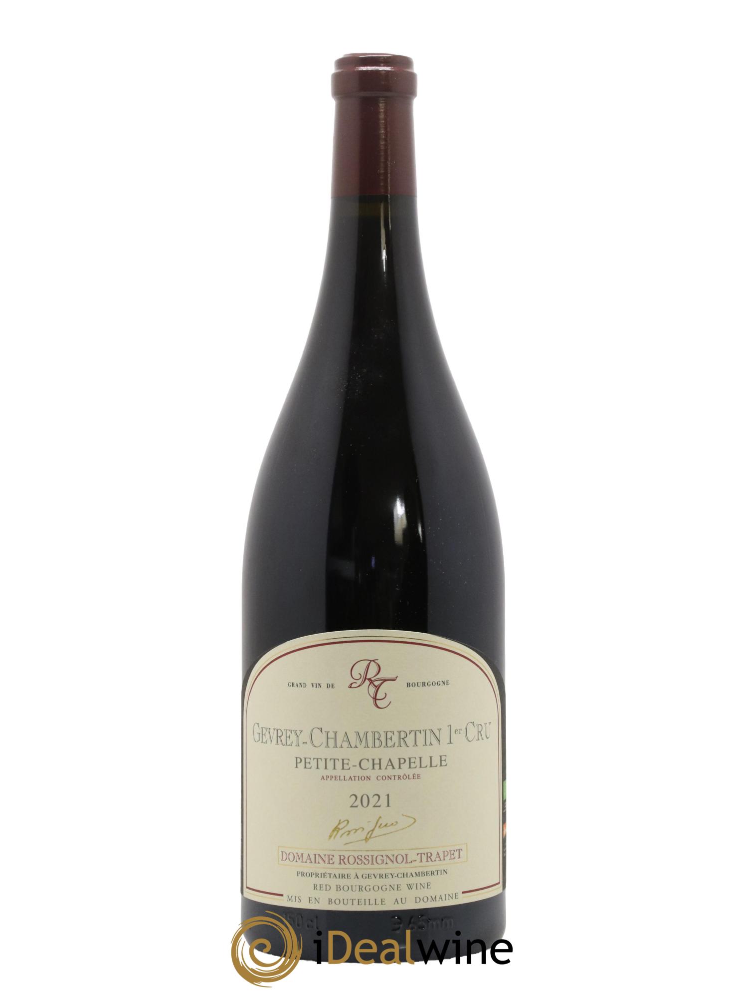Gevrey-Chambertin 1er Cru Petite Chapelle Rossignol-Trapet (Domaine)  2021 - Lotto di 1 magnum - 0