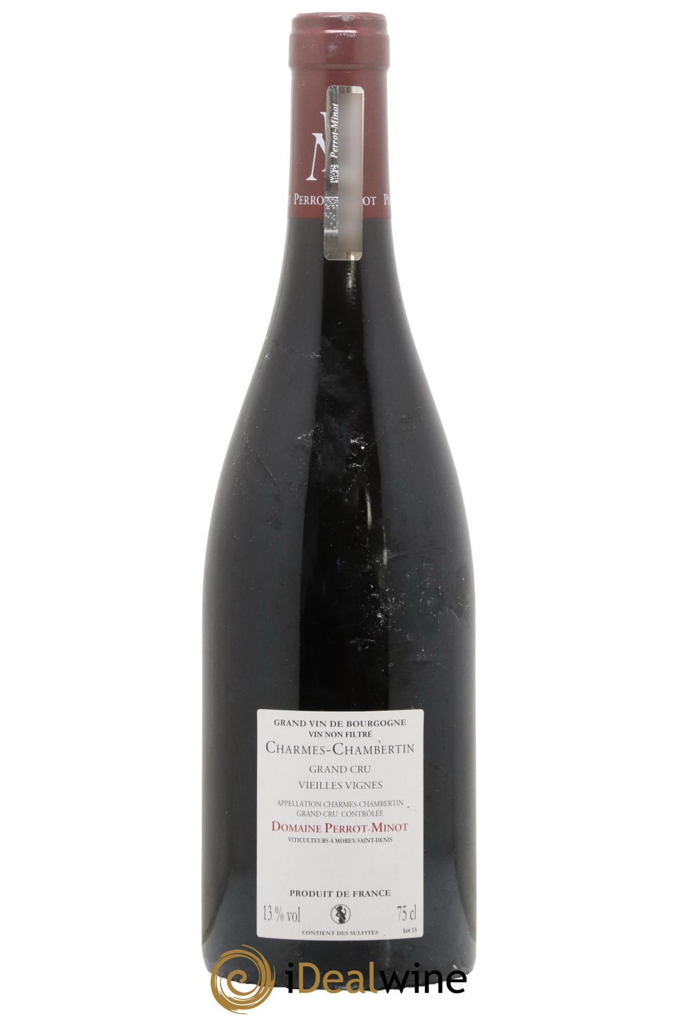 Charmes-Chambertin Grand Cru Vieilles Vignes Perrot-Minot 2014 - Lot of 1 bottle - 1