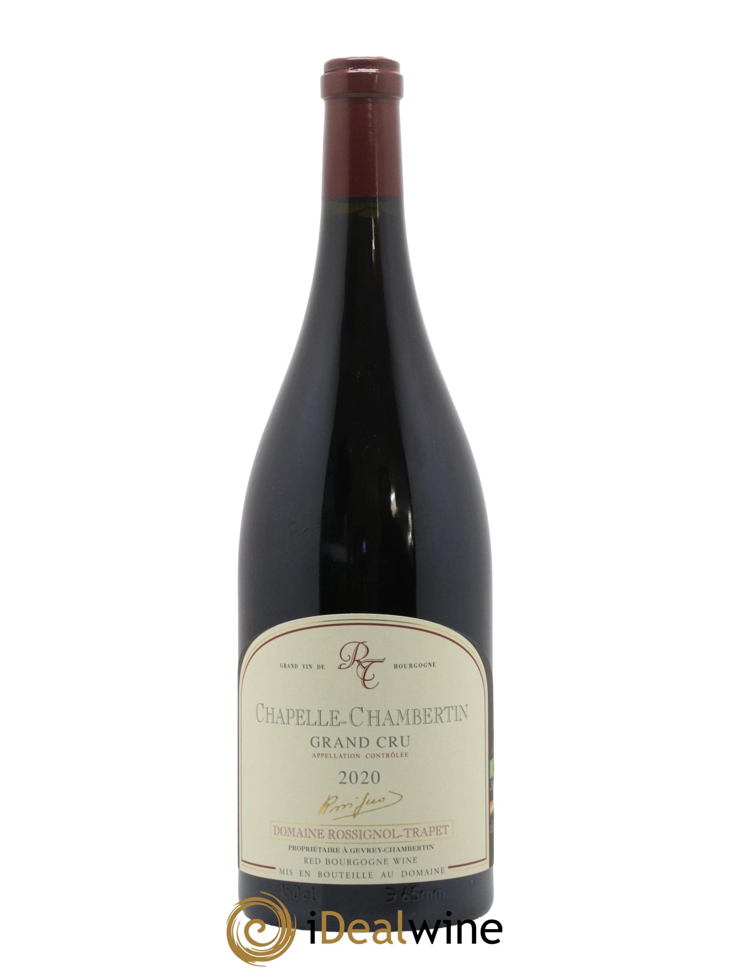 Chapelle-Chambertin Grand Cru Rossignol-Trapet (Domaine) 2020 - Lot de 1 magnum - 0