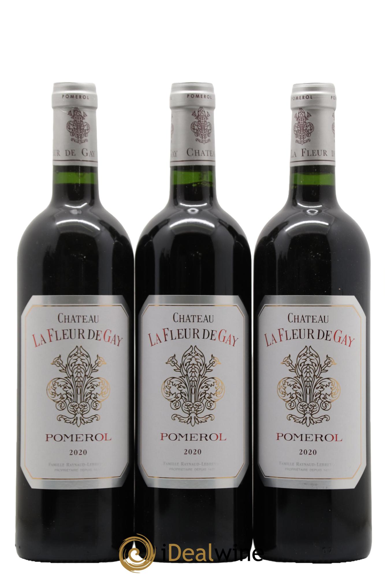 Château la Fleur de Gay 2020 - Lot de 12 bouteilles - 2