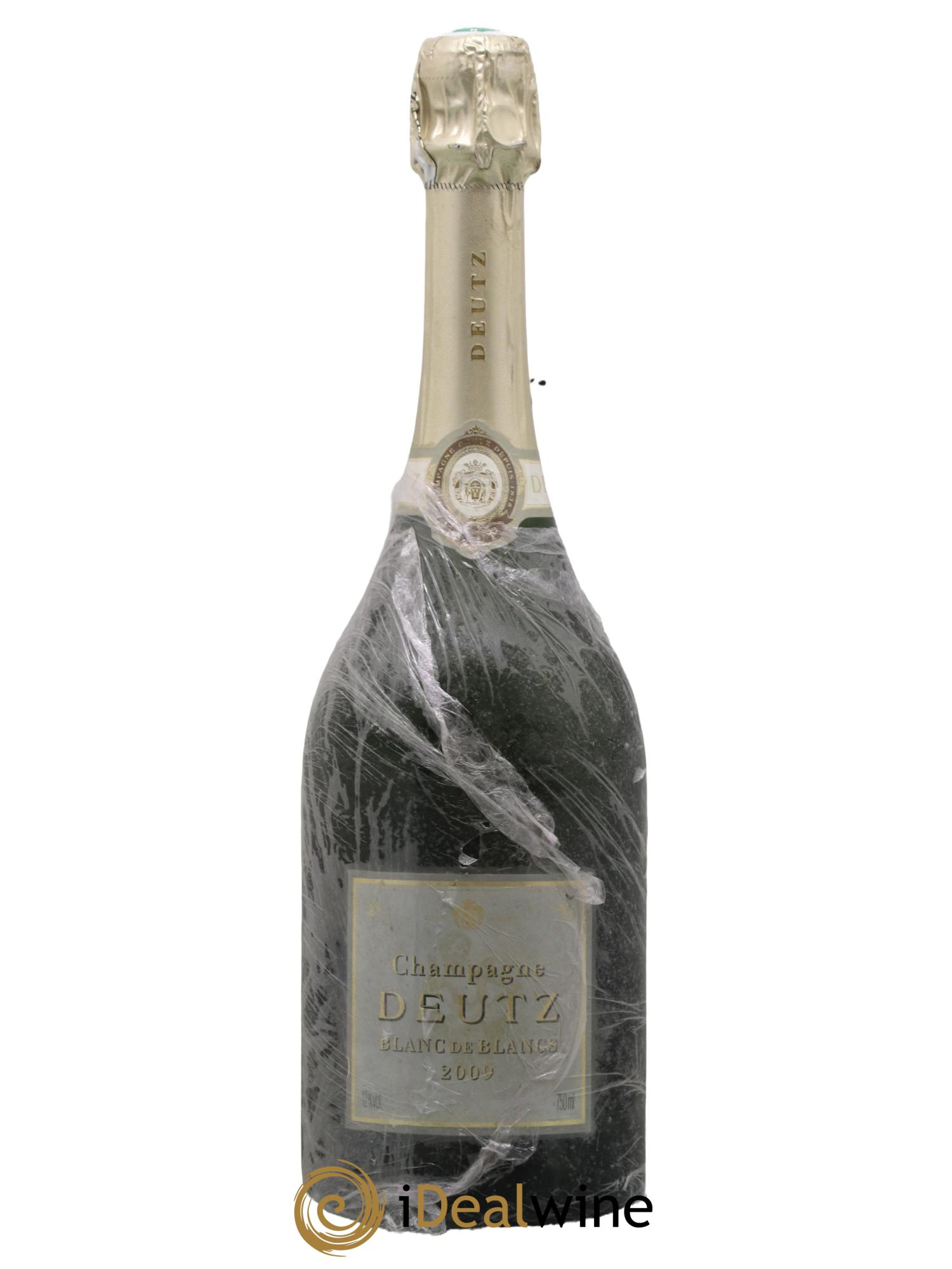 Blanc de Blancs Brut Deutz 2009 - Lot of 1 bottle - 0