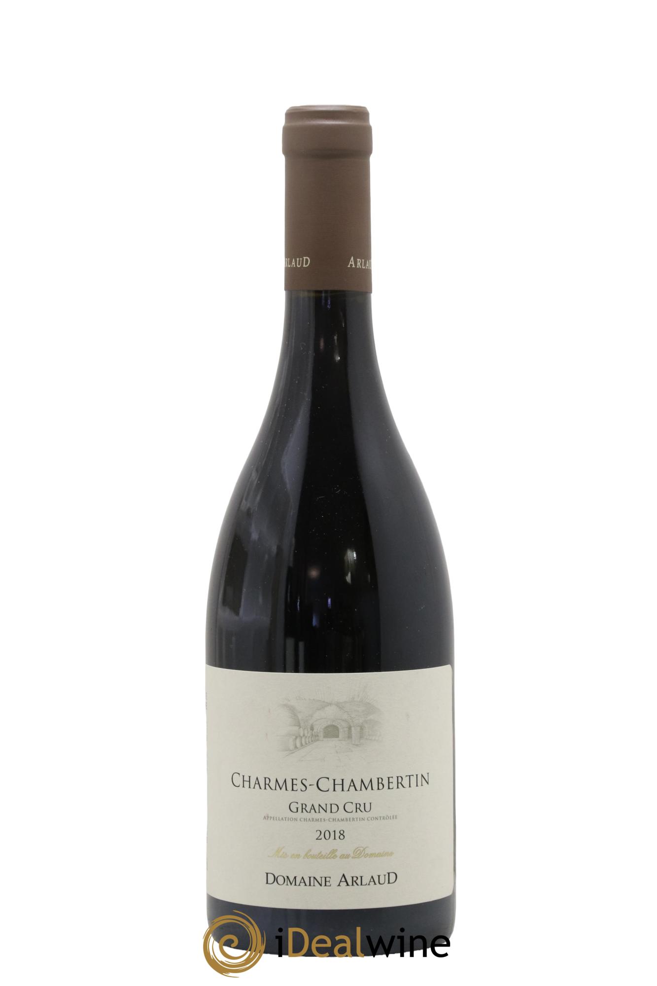 Charmes-Chambertin Grand Cru Arlaud 2018 - Posten von 1 Flasche - 0