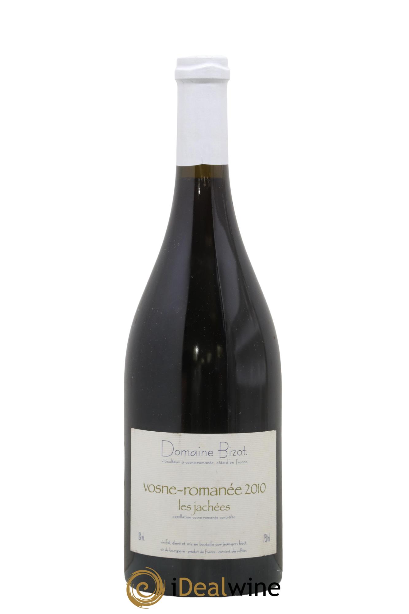 Vosne-Romanée Les Jachées Bizot (Domaine) 2010 - Lot de 1 bouteille - 0